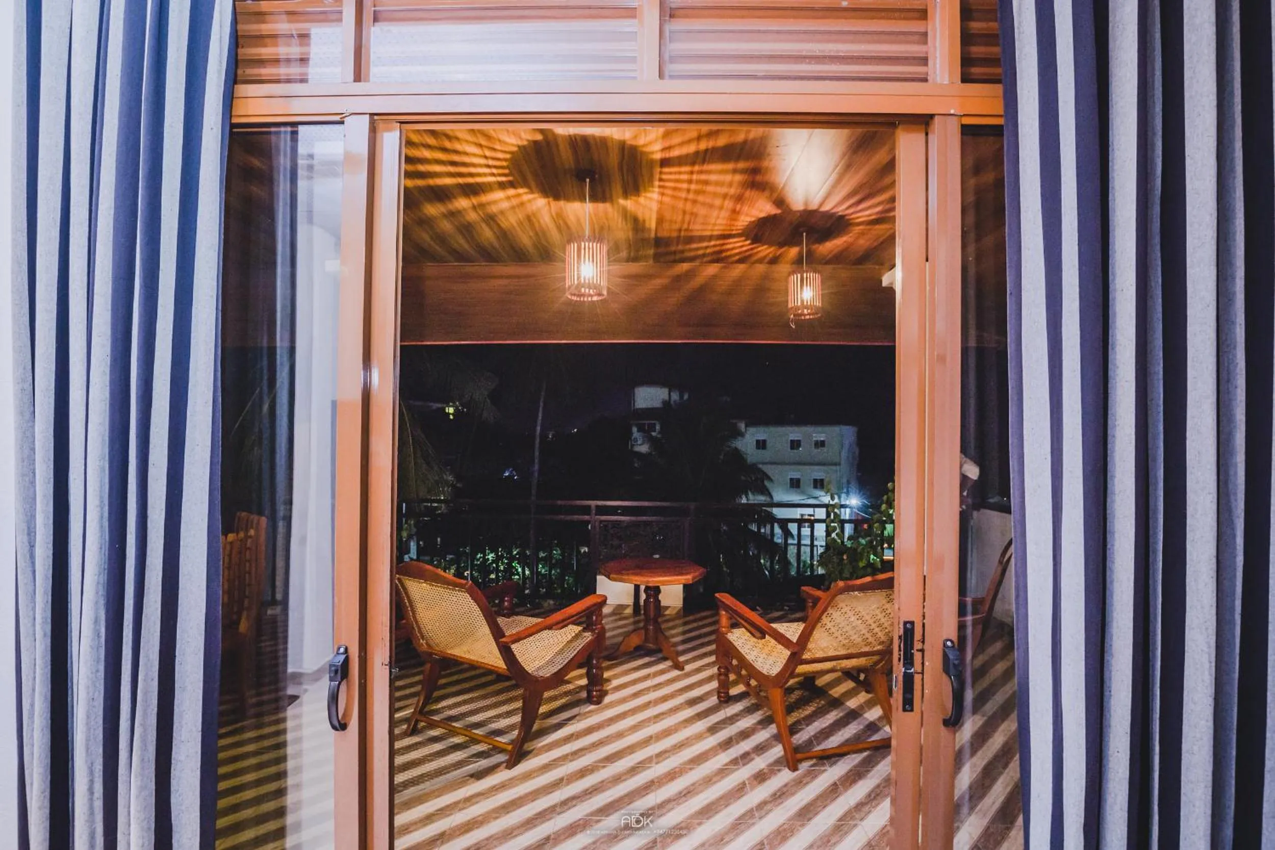 Balcony/Terrace in Seaview Deepal villa