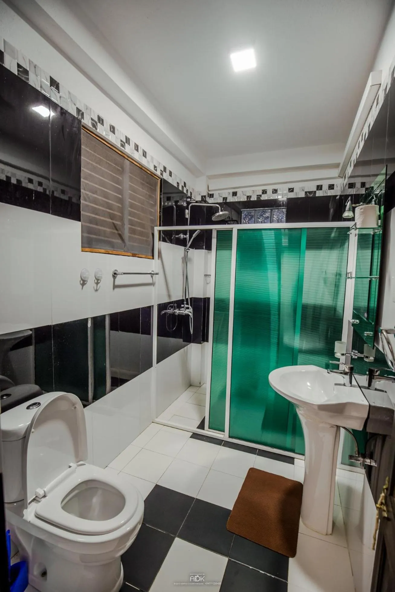 Toilet, Bathroom in Seaview Deepal villa