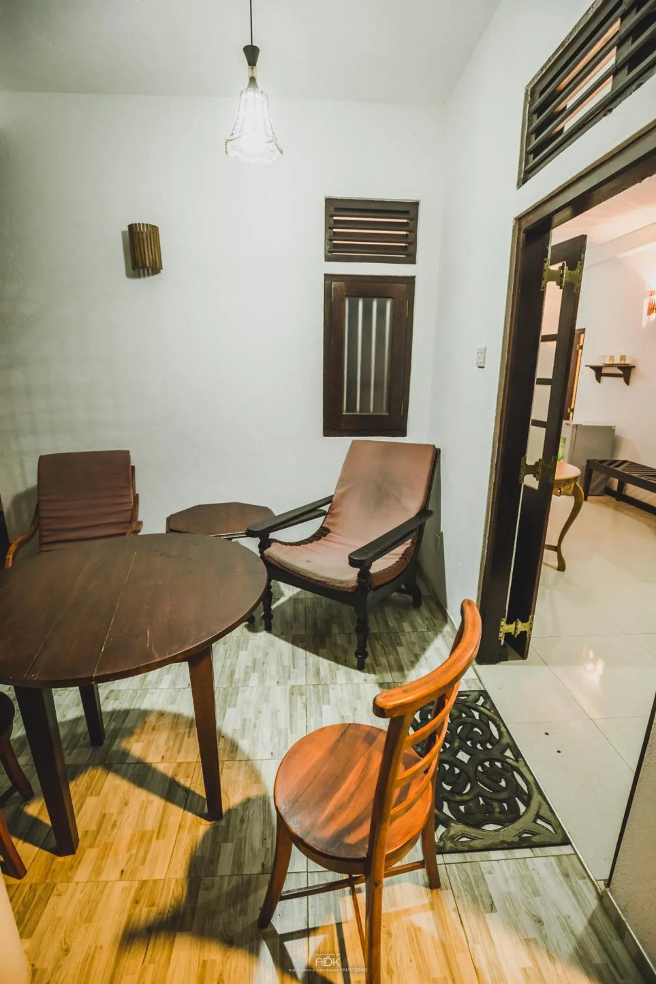 Balcony/Terrace, Seating Area in Seaview Deepal villa