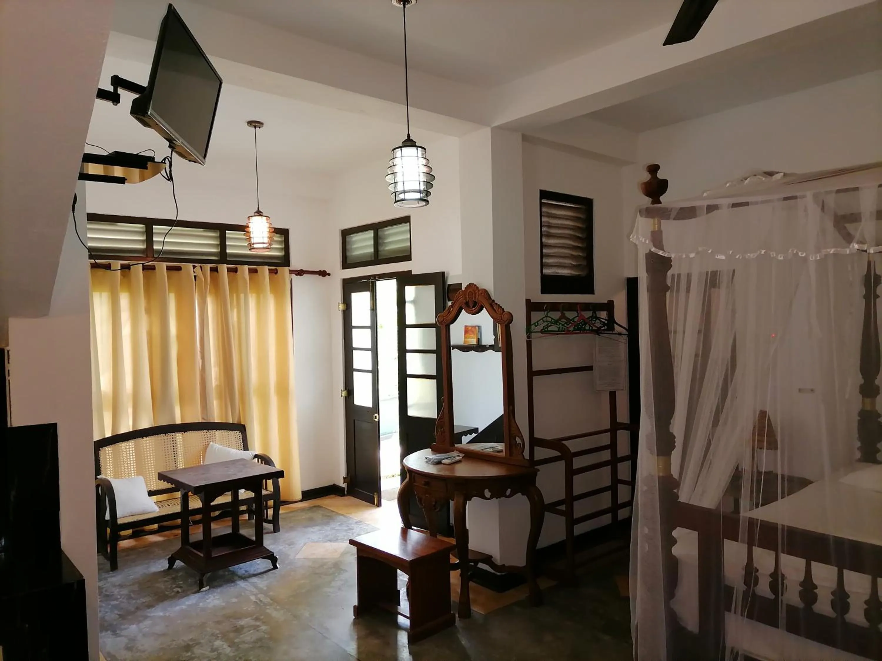 Bedroom, Seating Area in Seaview Deepal villa