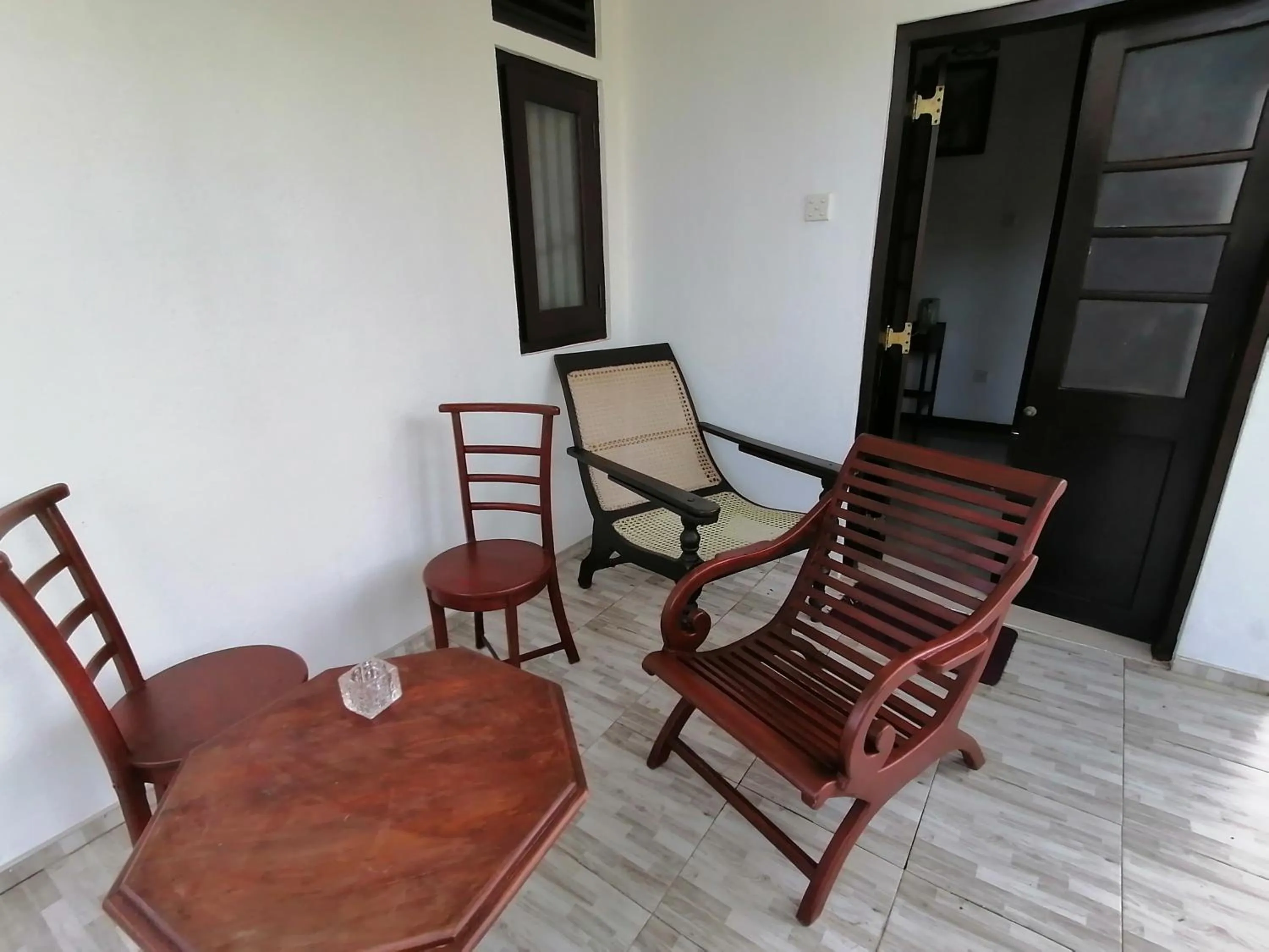 Balcony/Terrace in Seaview Deepal villa