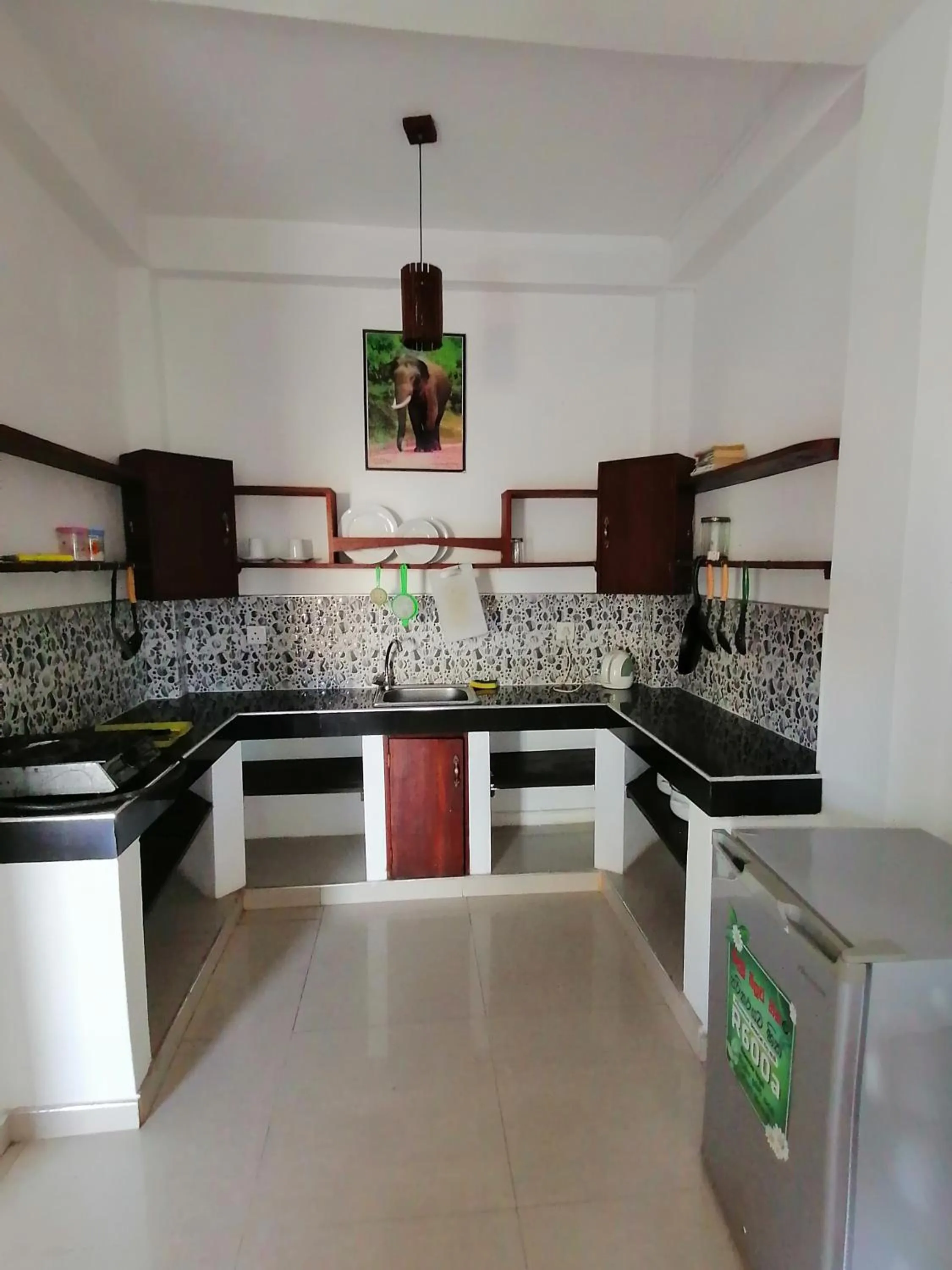kitchen, Kitchen/Kitchenette in Seaview Deepal villa