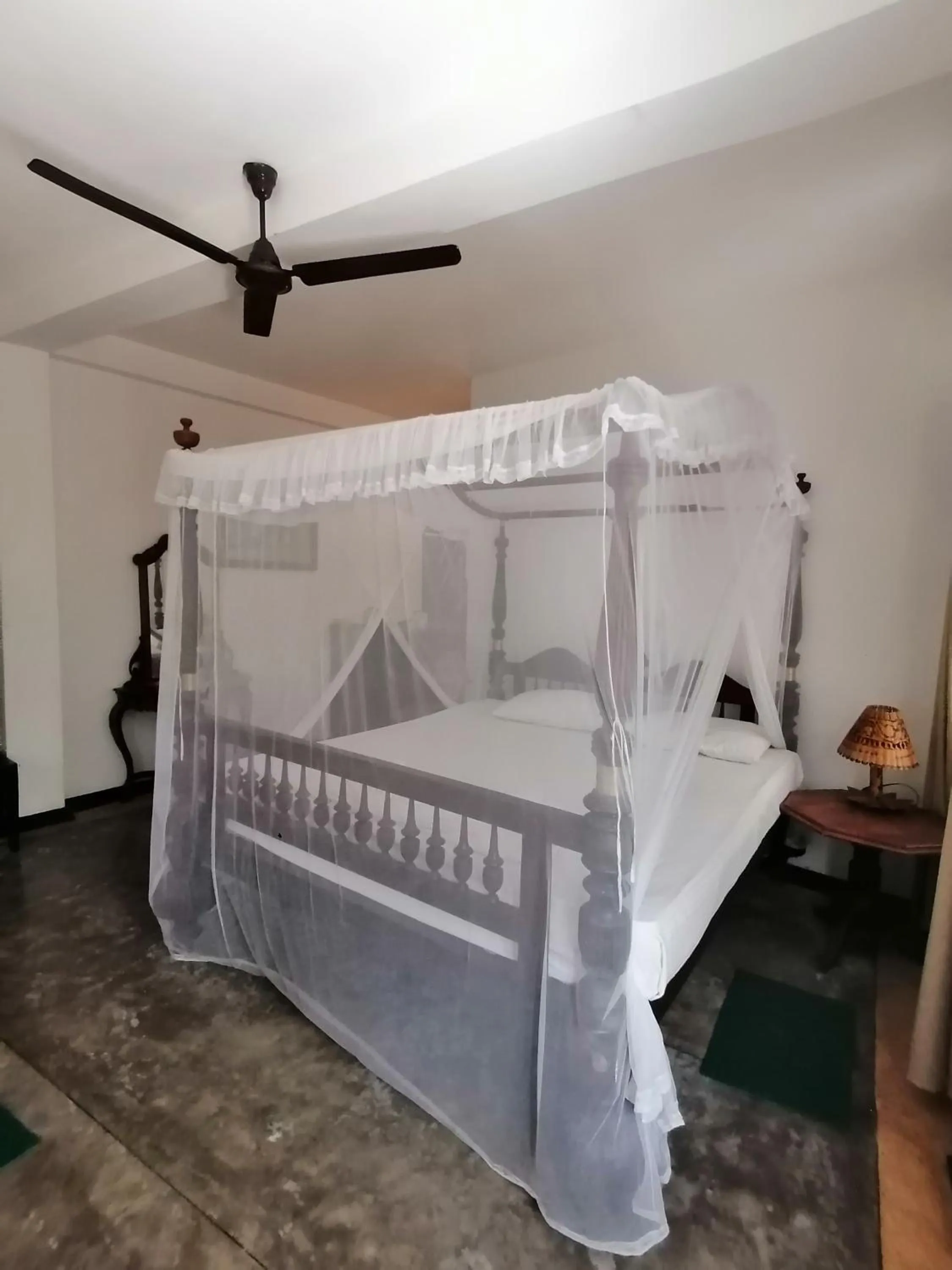 Bedroom, Bed in Seaview Deepal villa