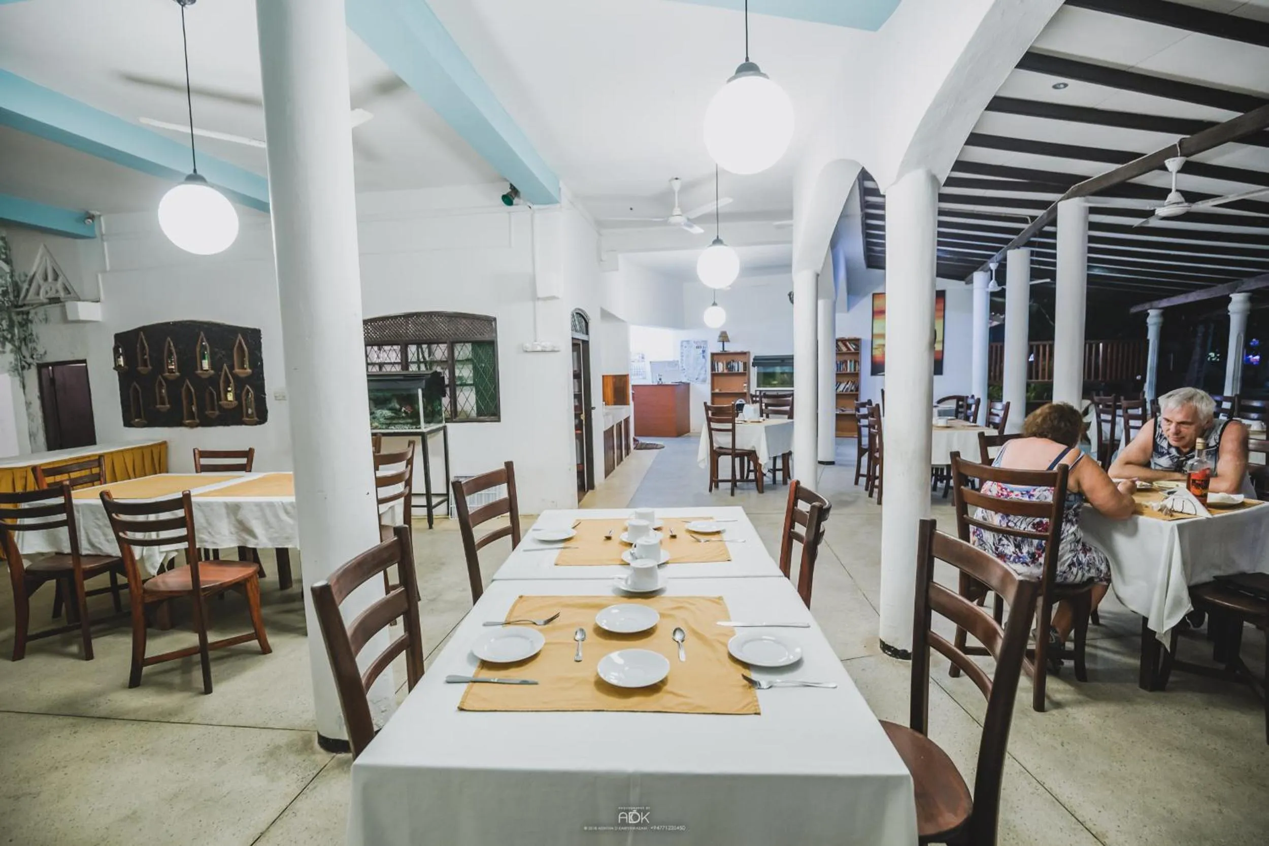 Restaurant/Places to Eat in Seaview Deepal villa
