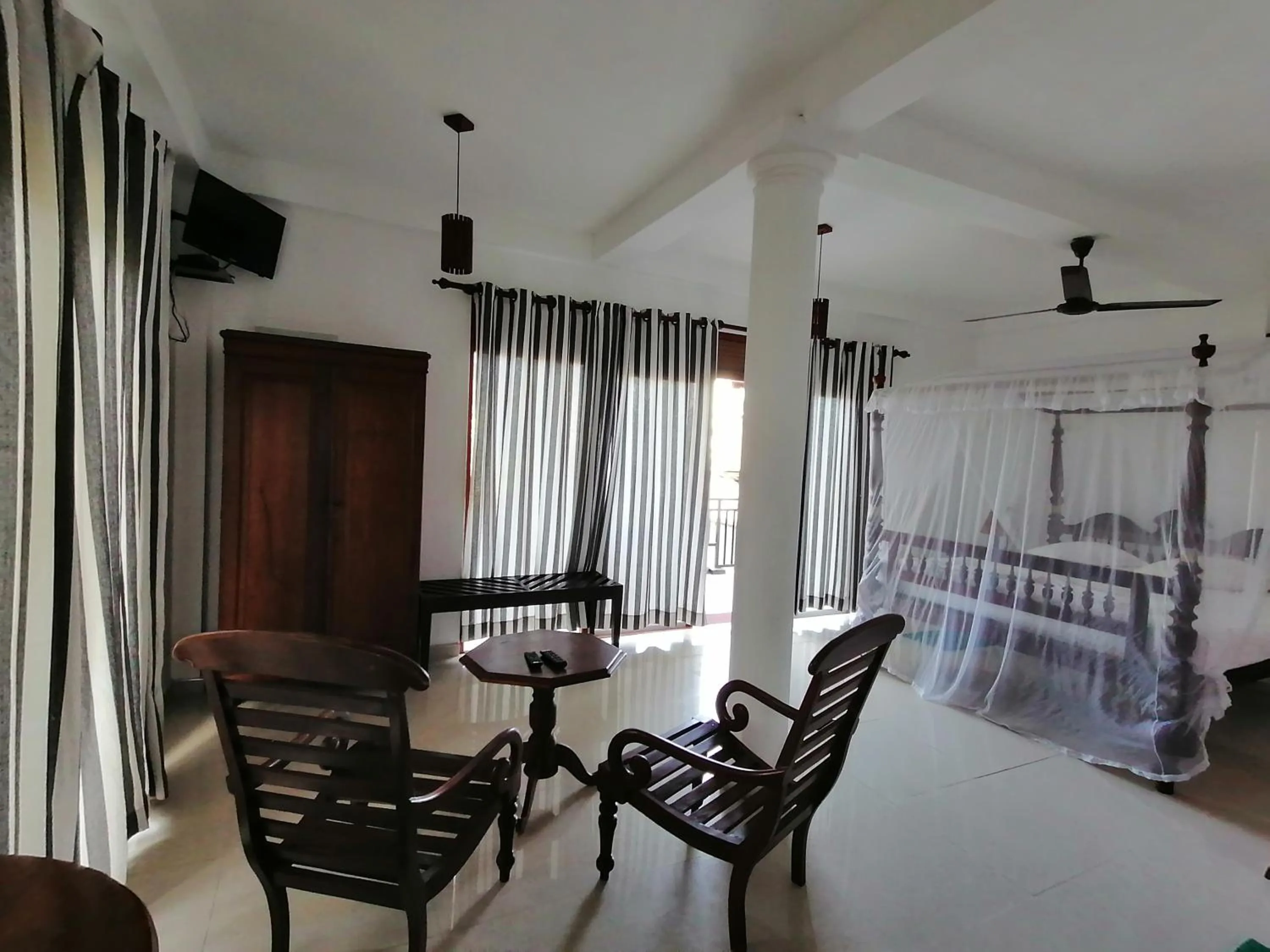 Living room, Seating Area in Seaview Deepal villa