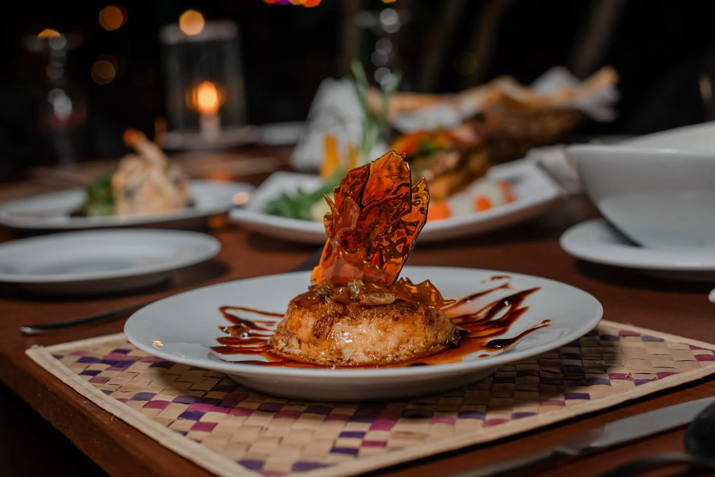 Food and drinks, Lunch and Dinner in Seaview Deepal villa