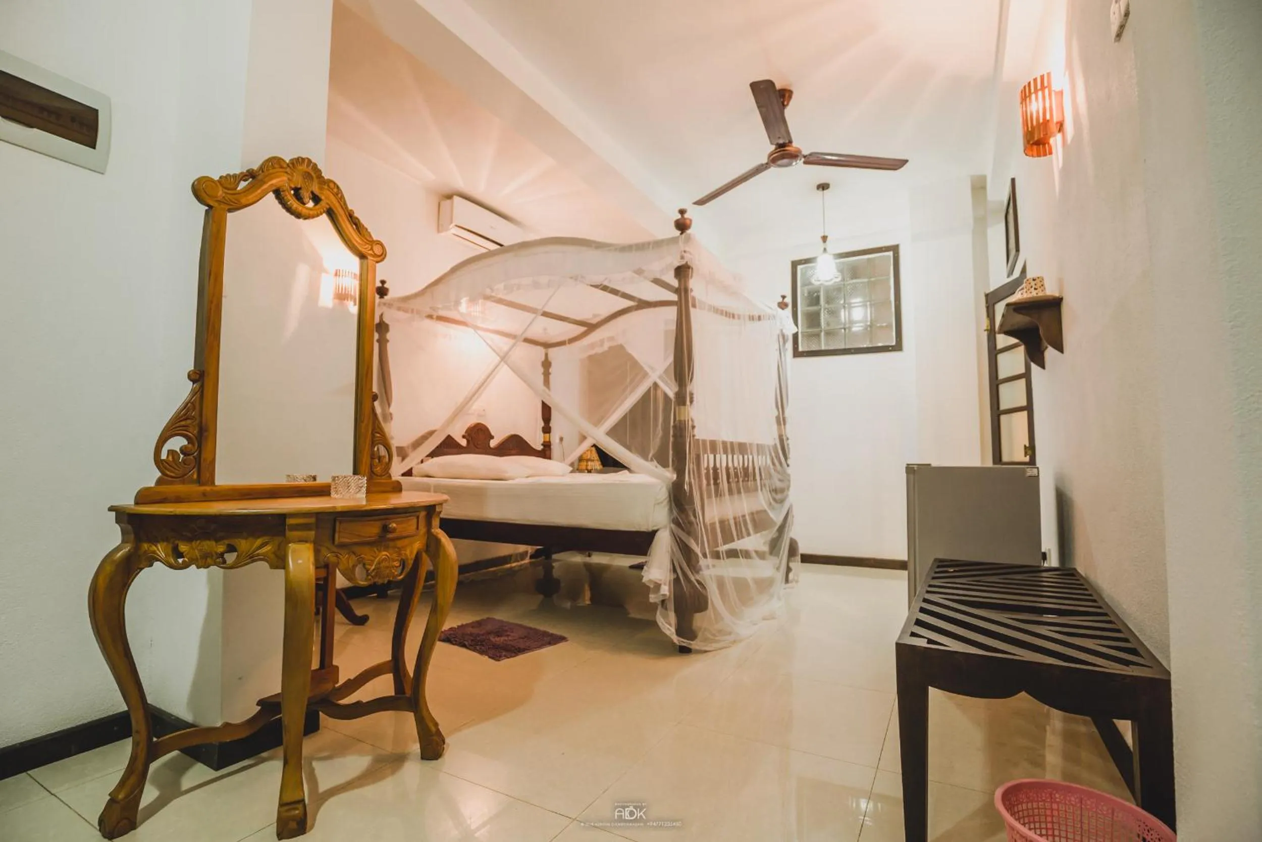 Bedroom in Seaview Deepal villa