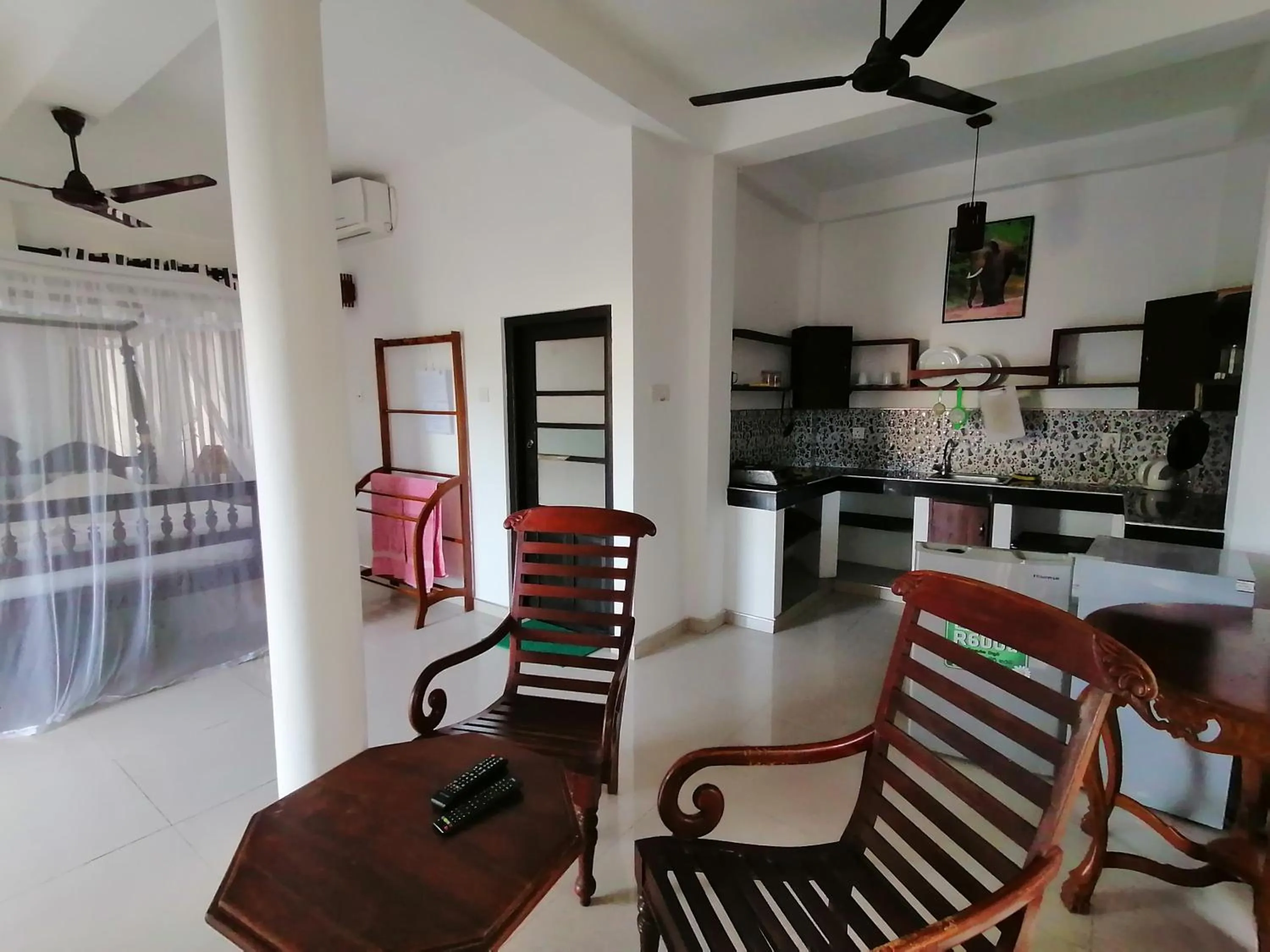 Living room, Dining Area in Seaview Deepal villa