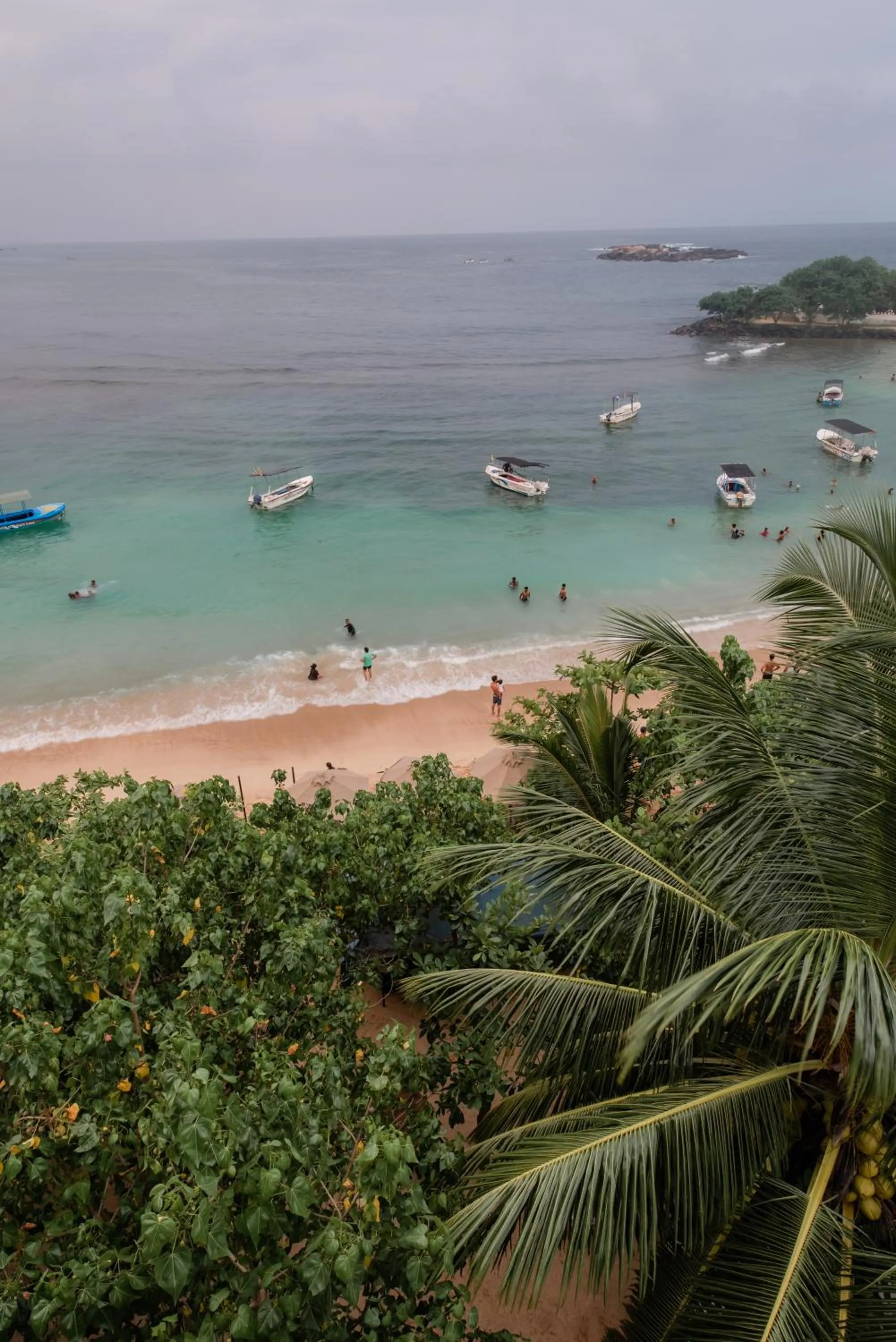 Natural landscape, Beach in Seaview Deepal villa