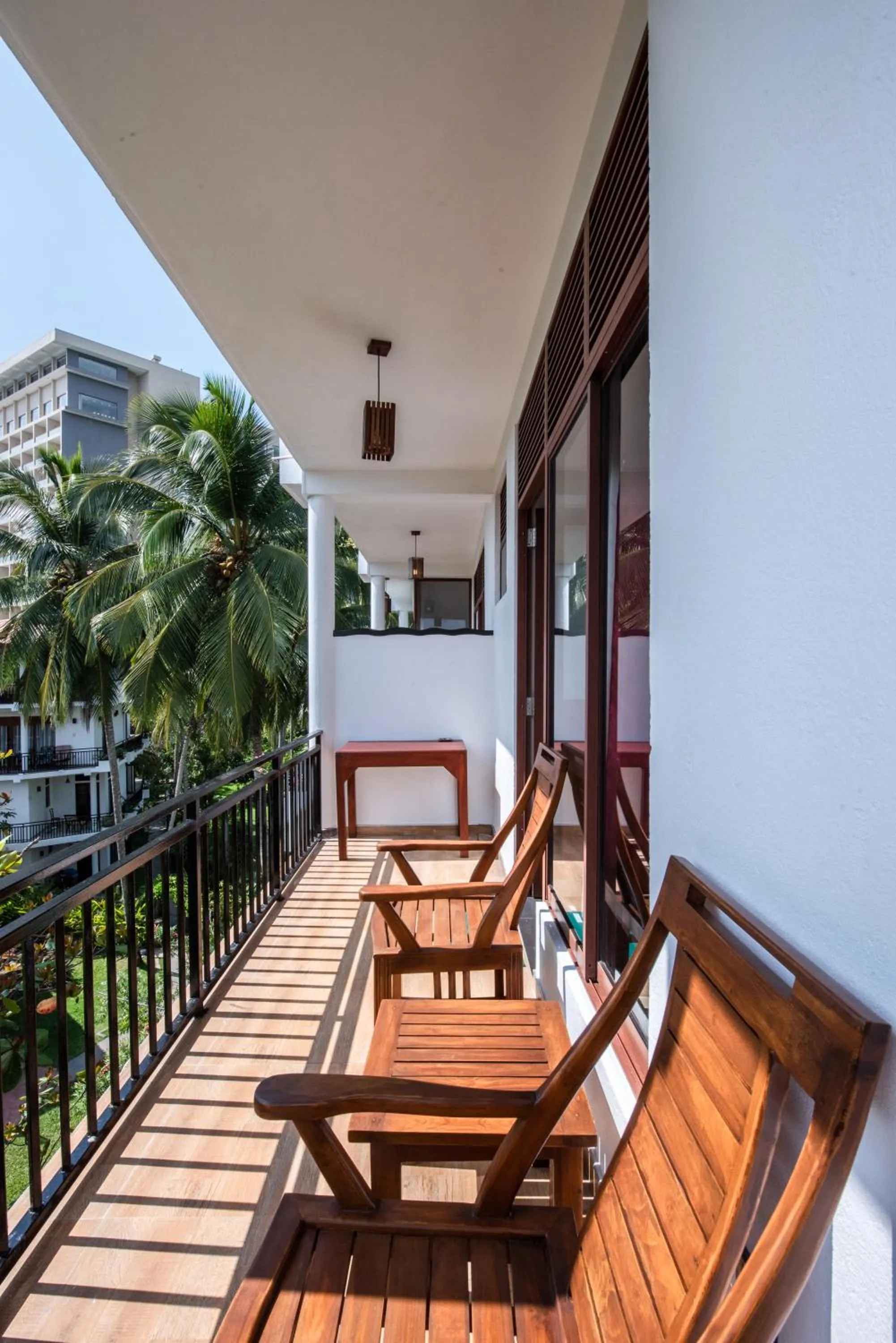 Balcony/Terrace in Seaview Deepal villa