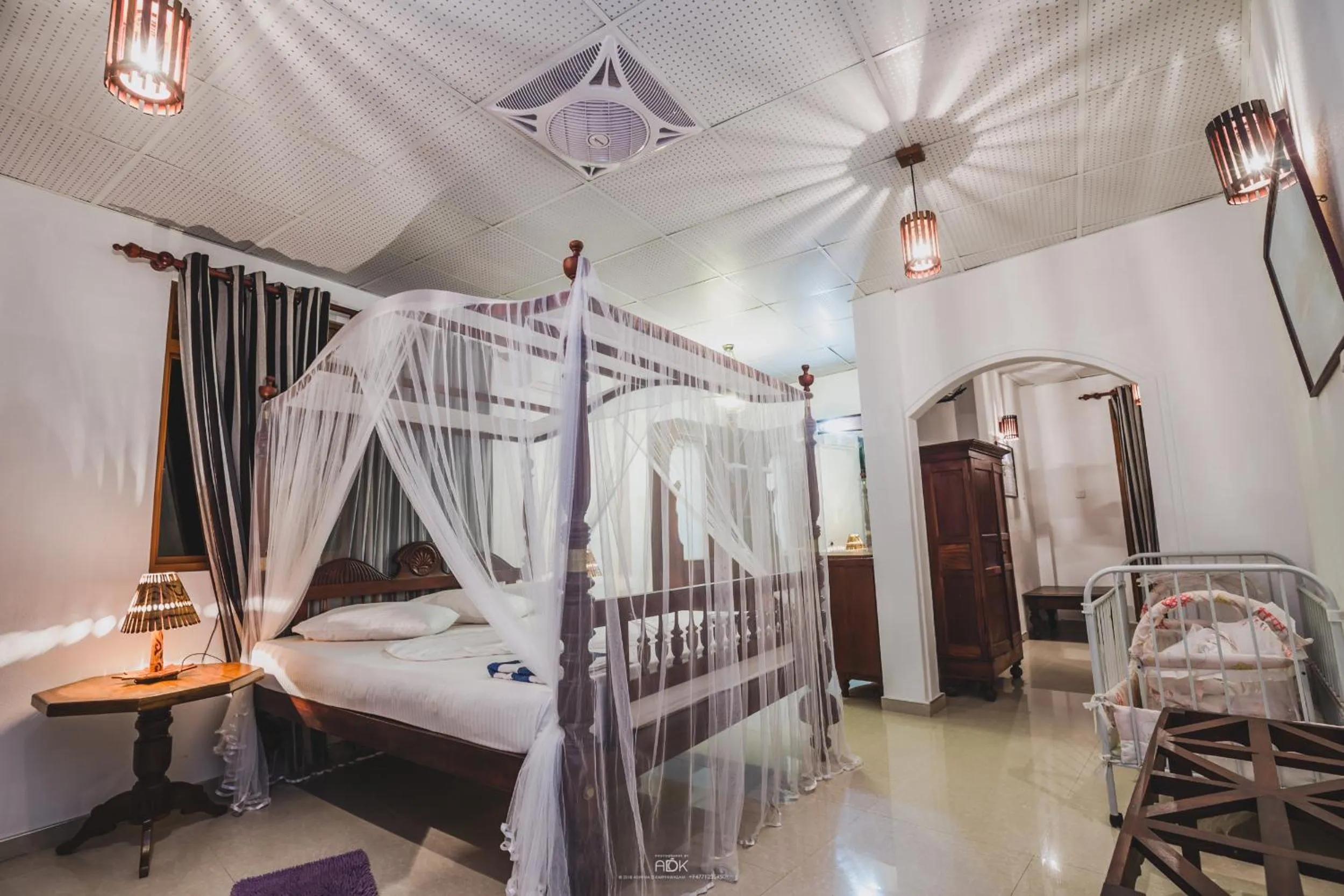 Bedroom, Bed in Seaview Deepal villa