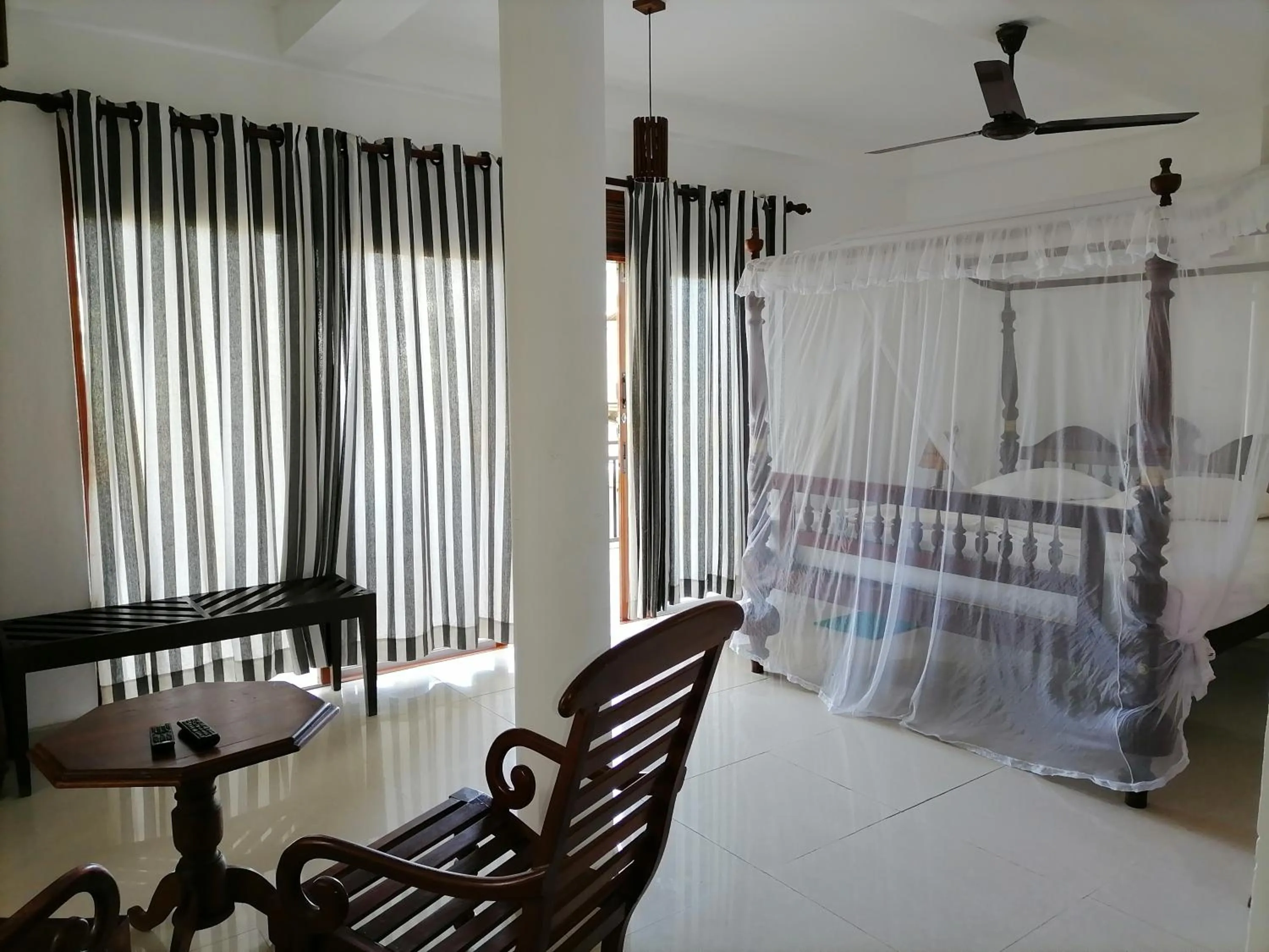 Bedroom in Seaview Deepal villa