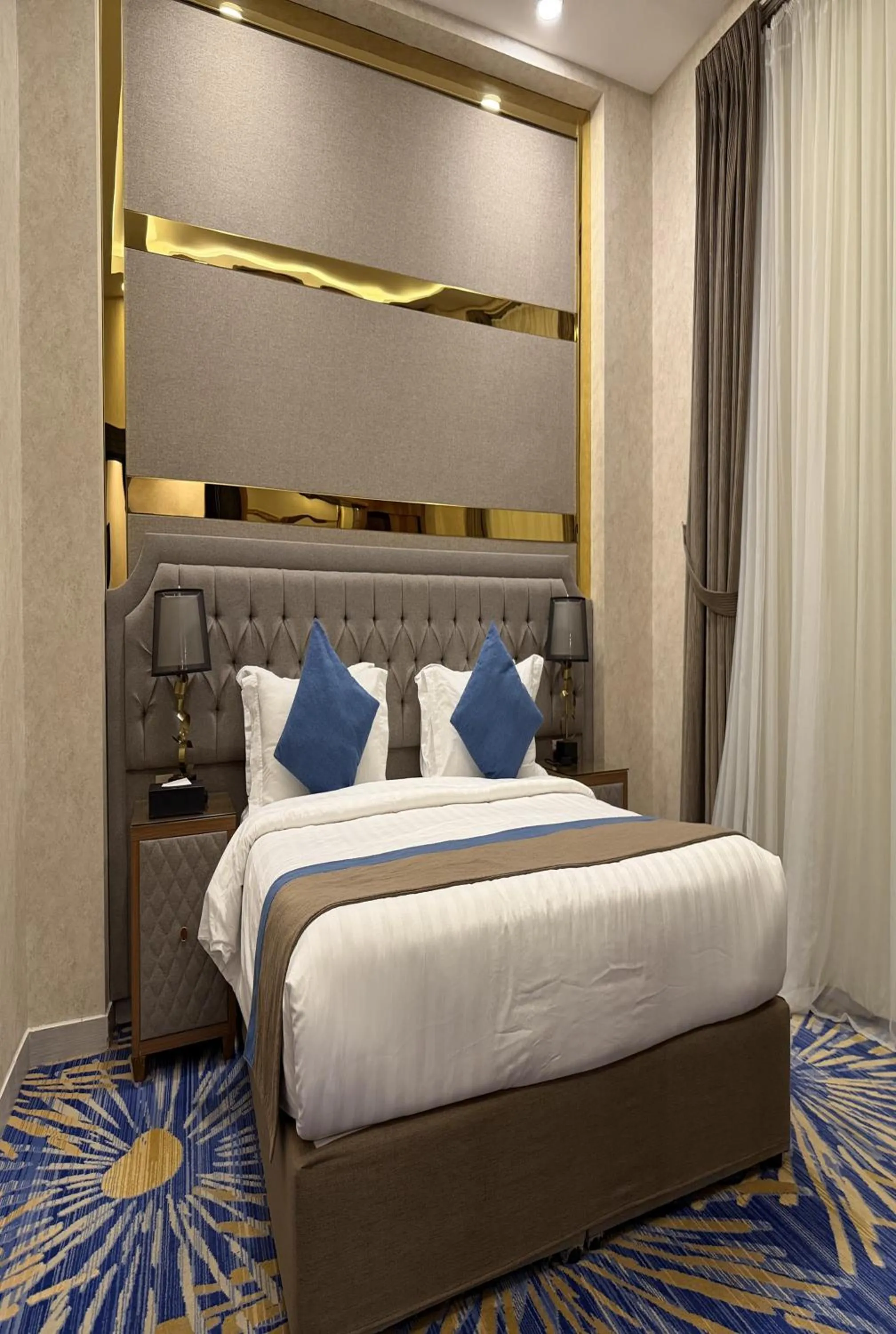 Photo of the whole room, Bed in Holiday Al Khaleej Hotel