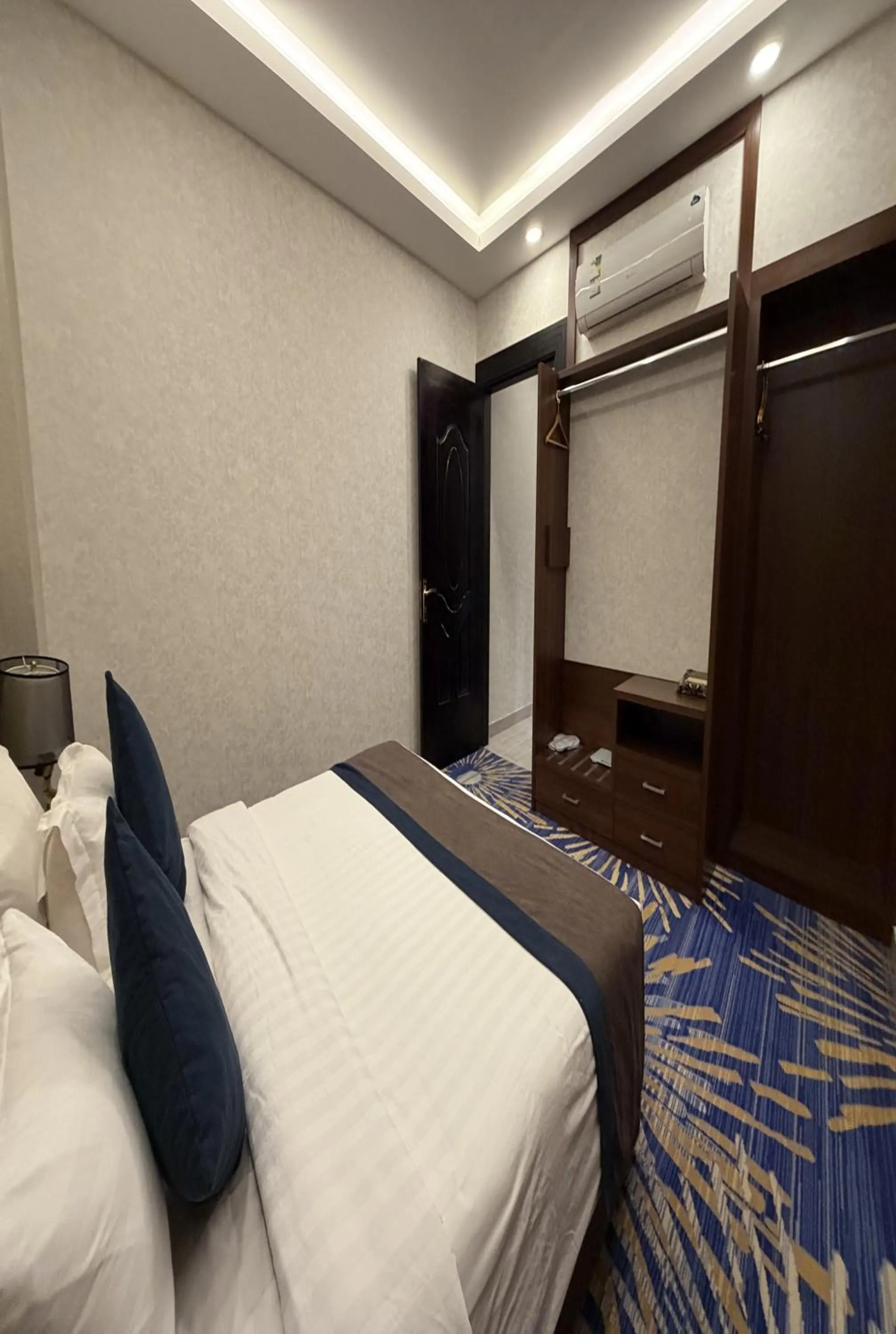 Photo of the whole room, Bed in Holiday Al Khaleej Hotel