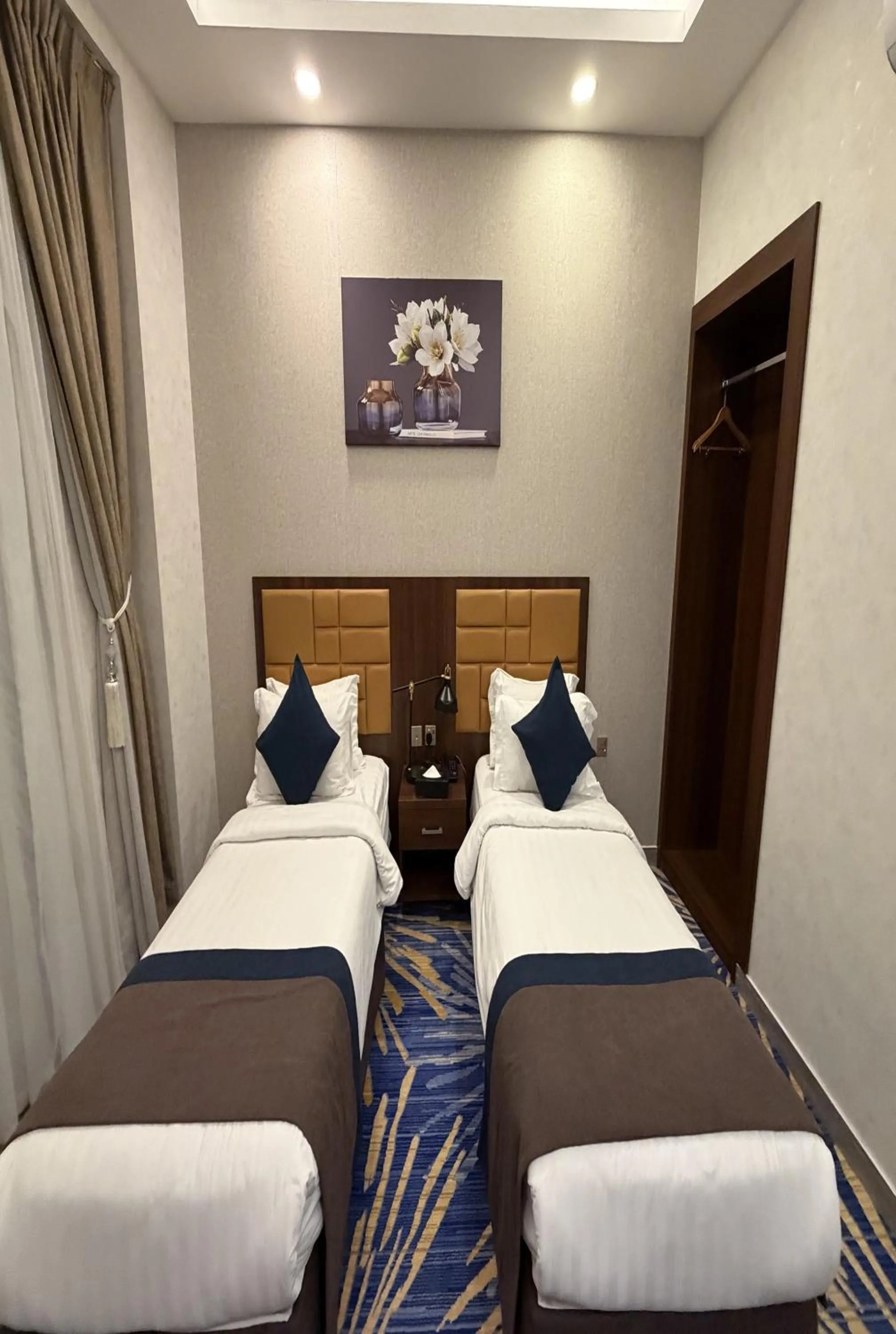 Photo of the whole room, Bed in Holiday Al Khaleej Hotel