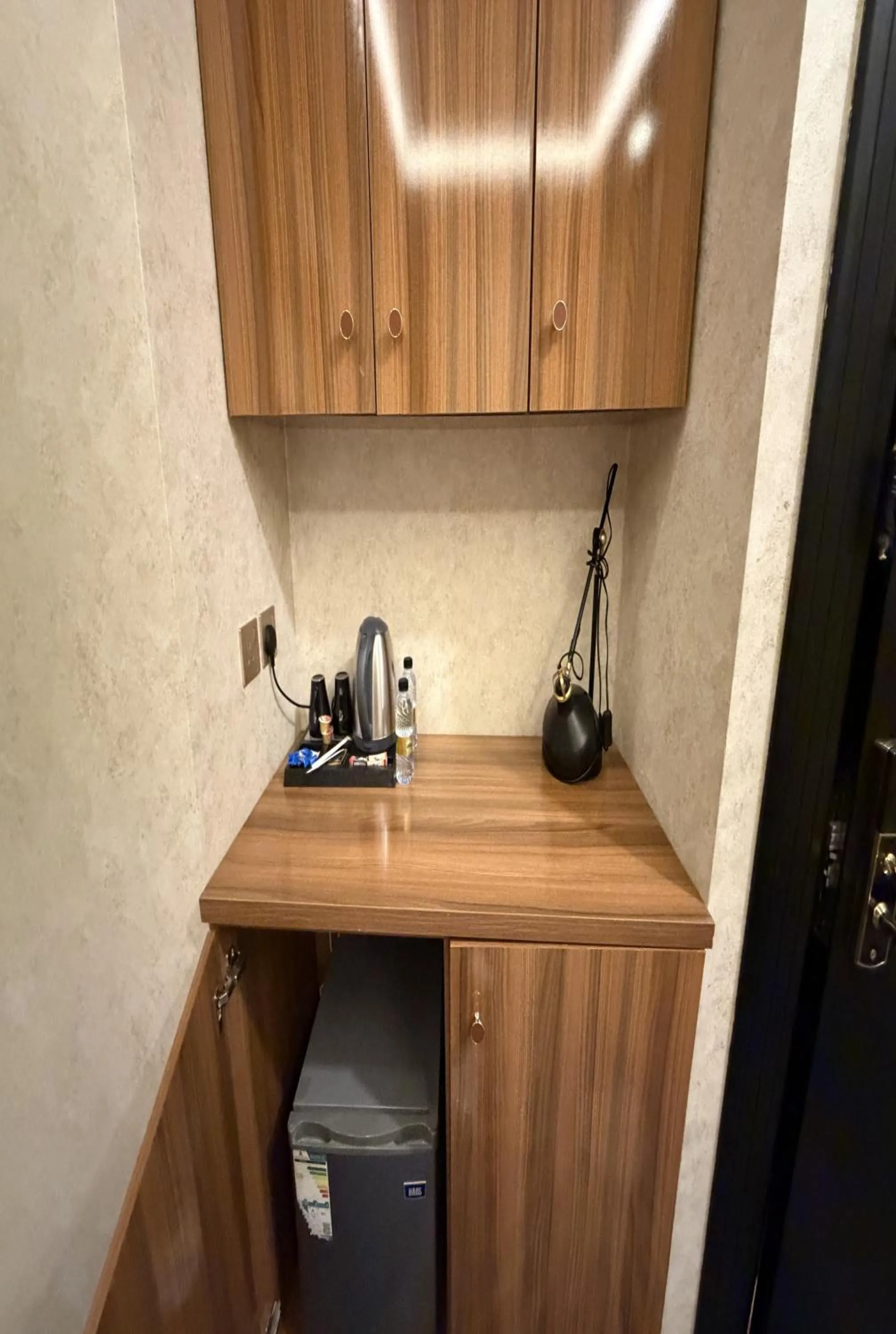 Kitchen or kitchenette in Holiday Al Khaleej Hotel