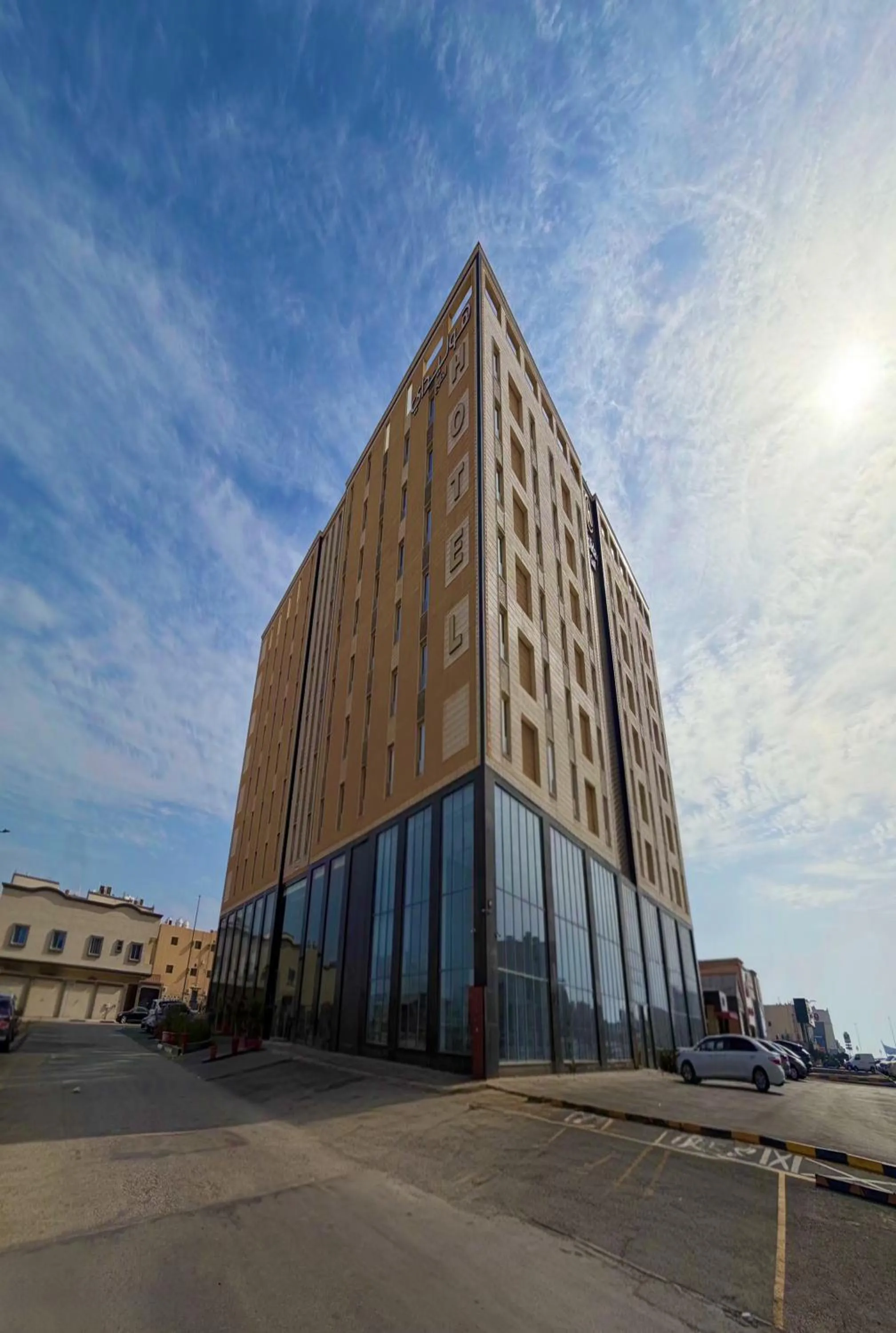 Property building in Holiday Al Khaleej Hotel