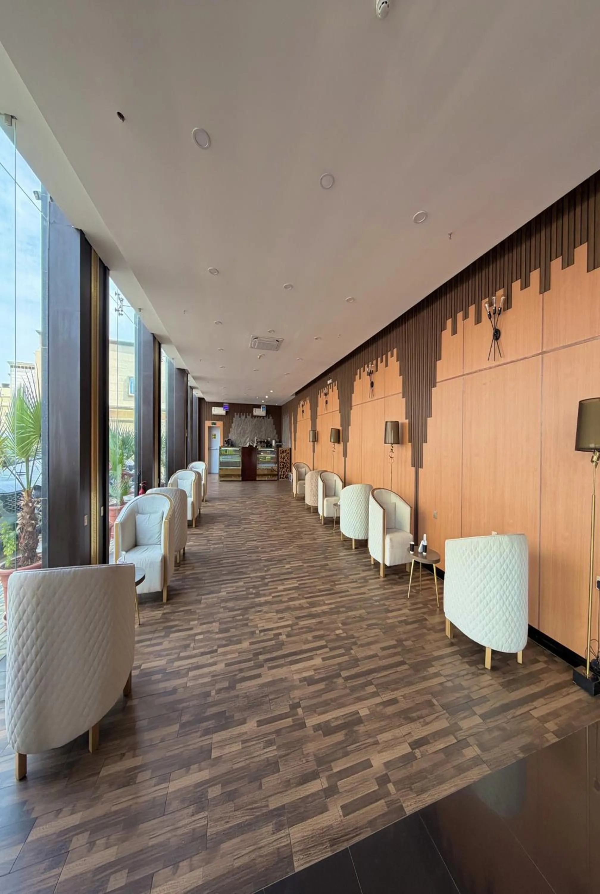 Lobby or reception in Holiday Al Khaleej Hotel