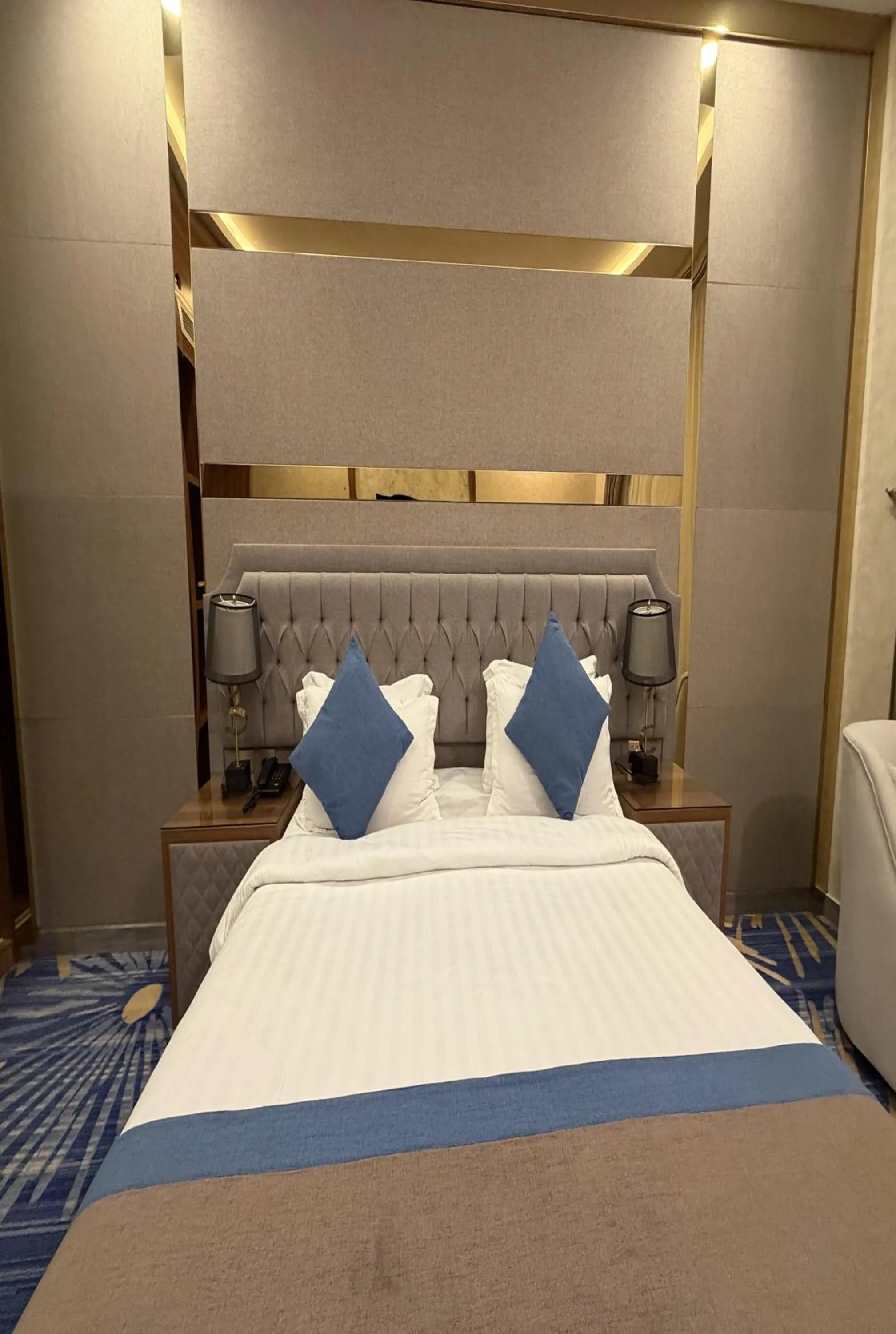 Photo of the whole room, Bed in Holiday Al Khaleej Hotel