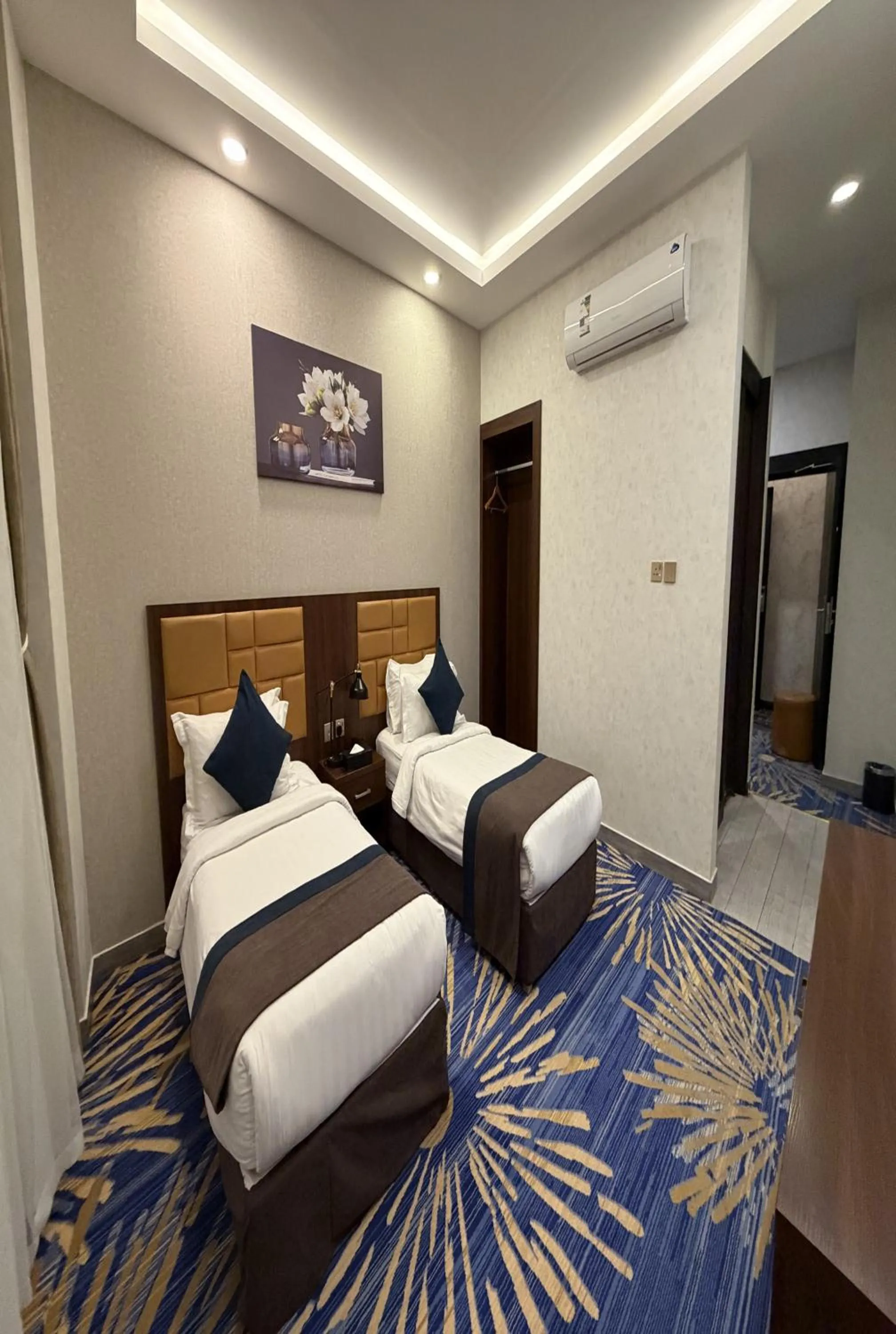 Photo of the whole room, Bed in Holiday Al Khaleej Hotel