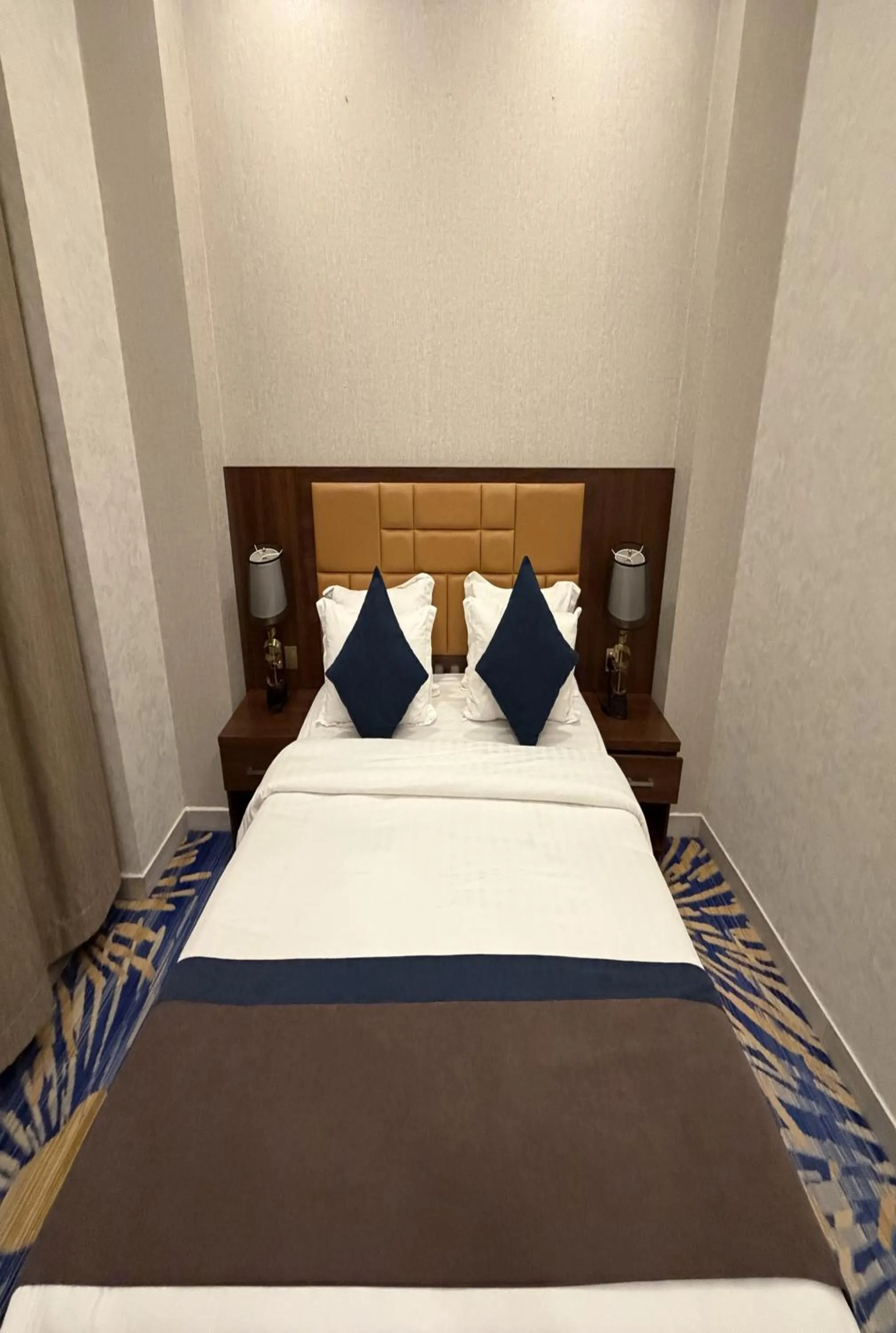 Photo of the whole room, Bed in Holiday Al Khaleej Hotel