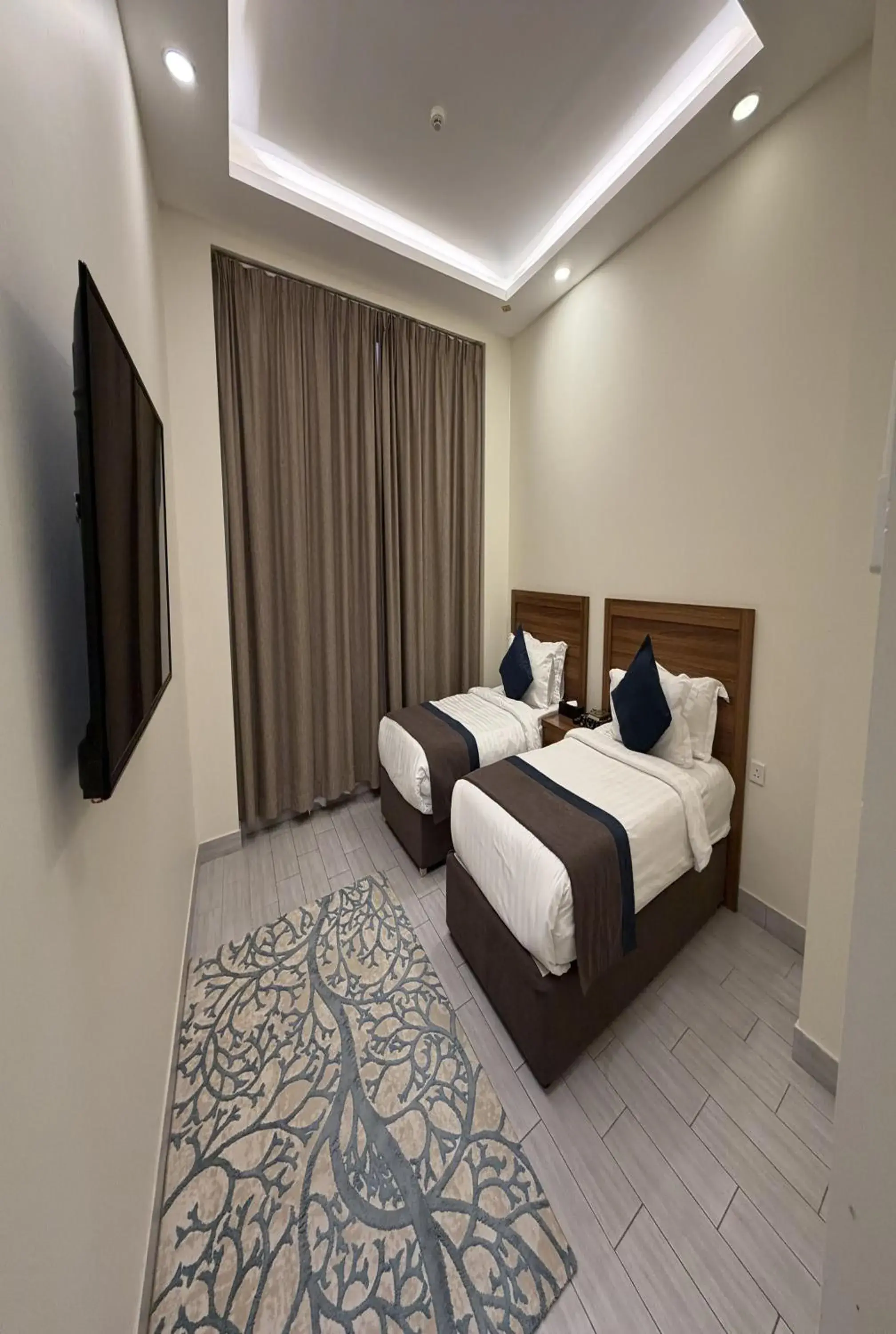 Standard Twin Room in Holiday Al Khaleej Hotel Standard Twin Room in Holiday Al Khaleej Hotel