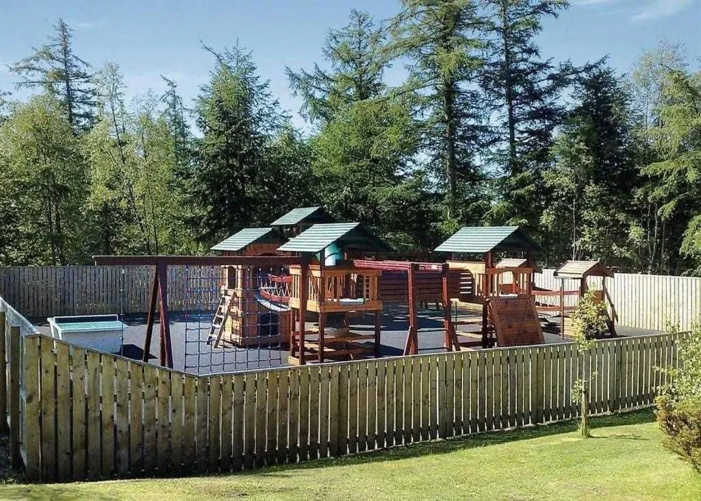 Percy Wood Lodges with Hot Tubs