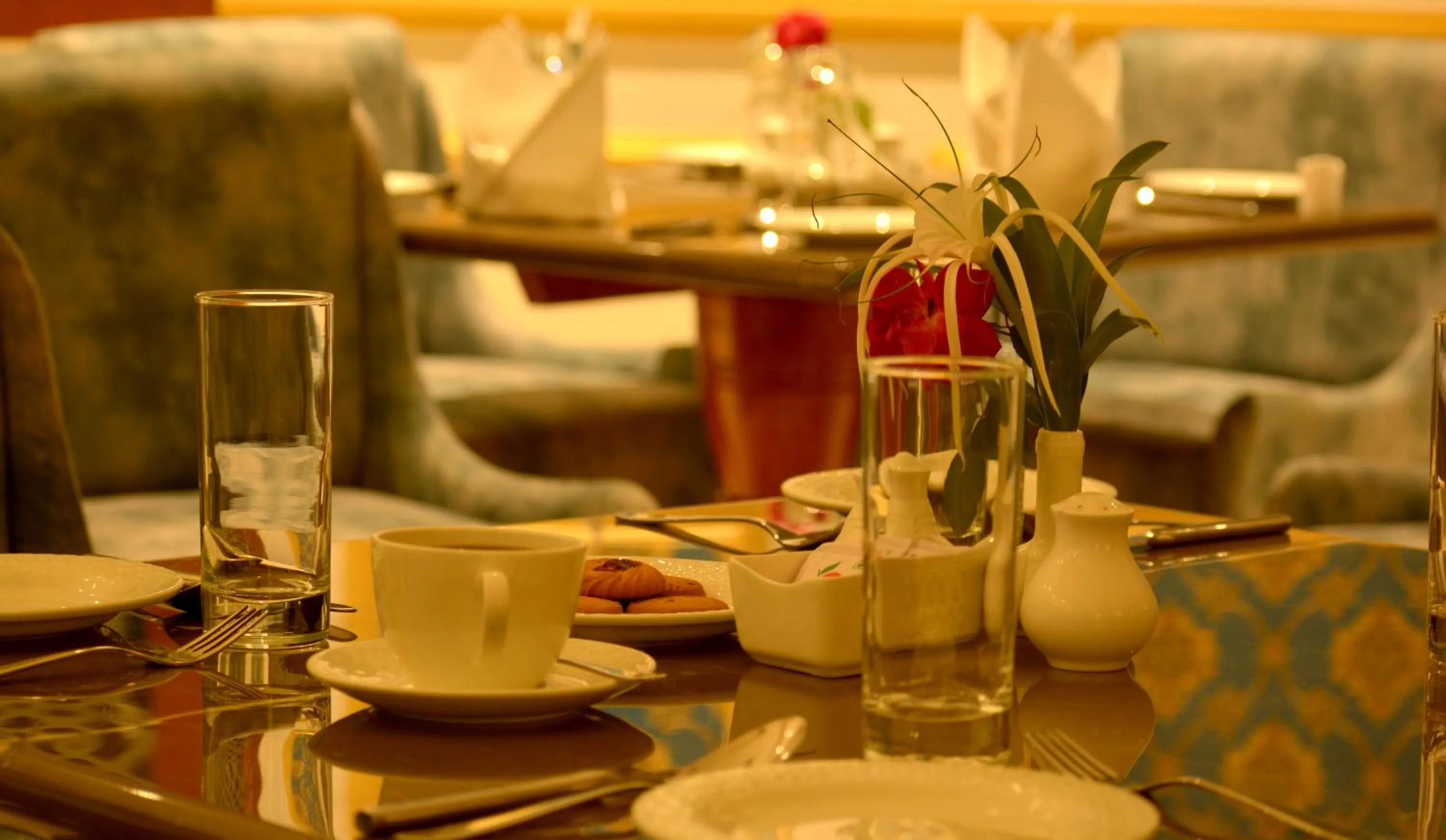 Restaurant/places to eat in Hotel Chandela Khajuraho