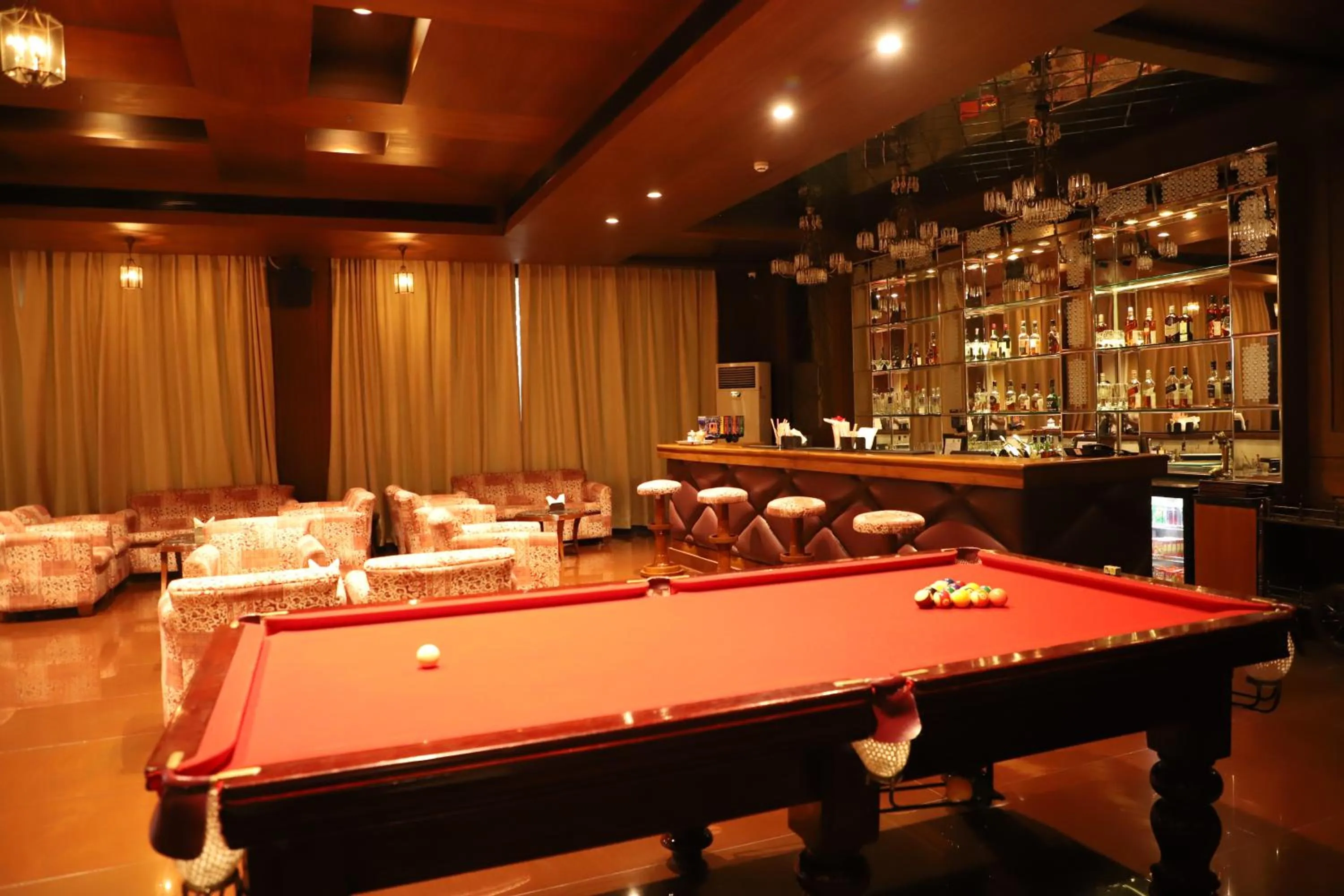 Billiard in Hotel Chandela Khajuraho