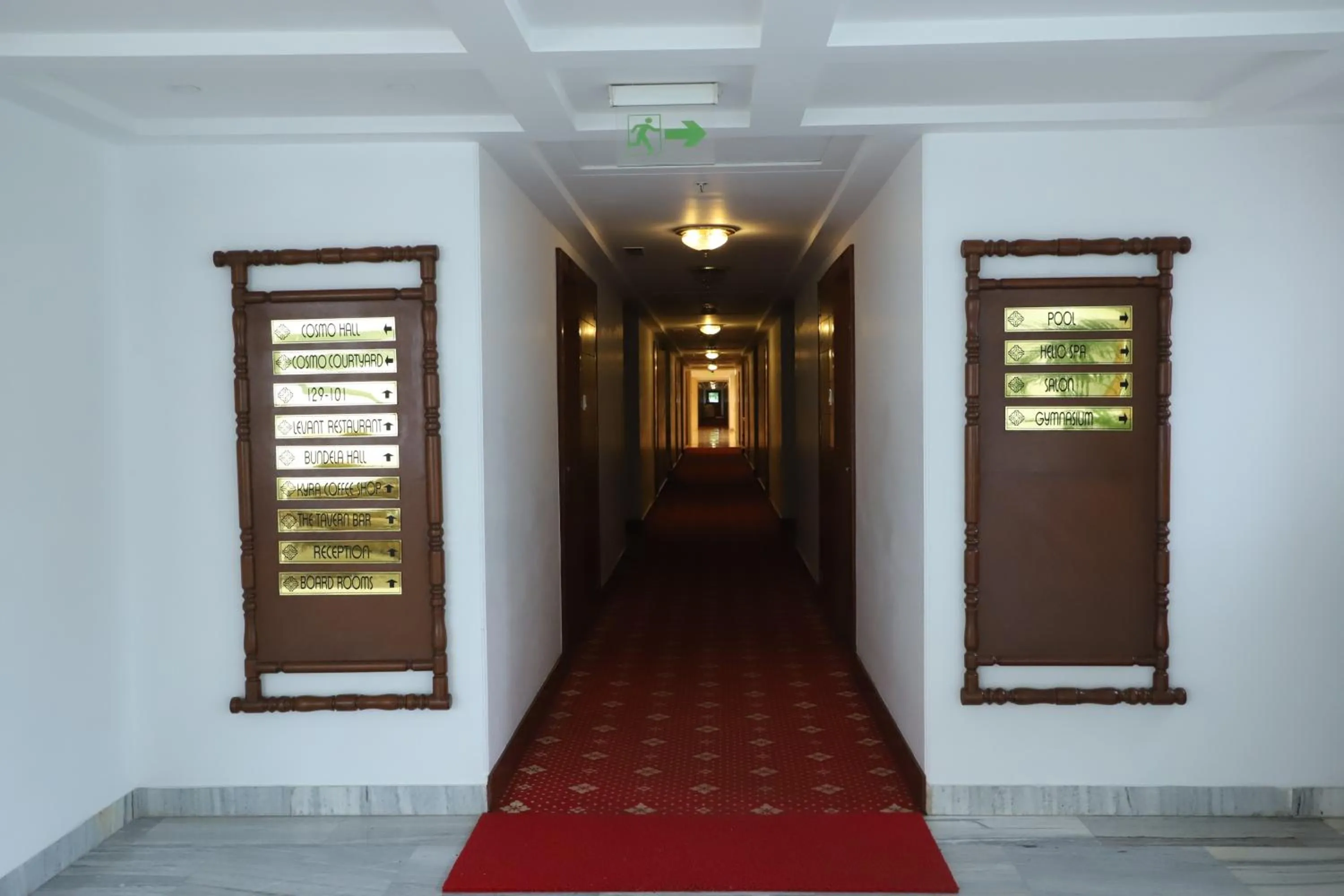 Facade/entrance in Hotel Chandela Khajuraho