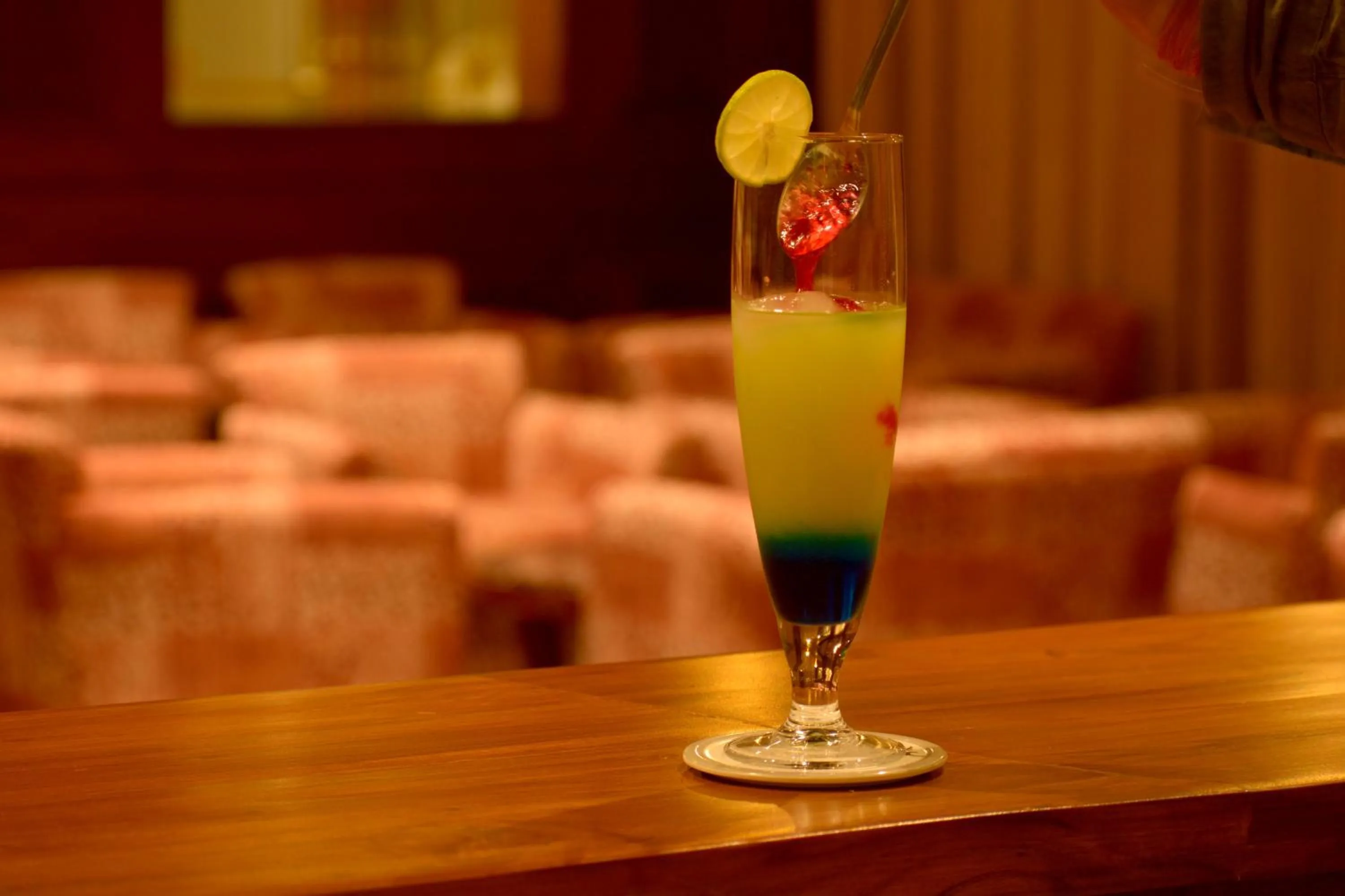 Drinks in Hotel Chandela Khajuraho