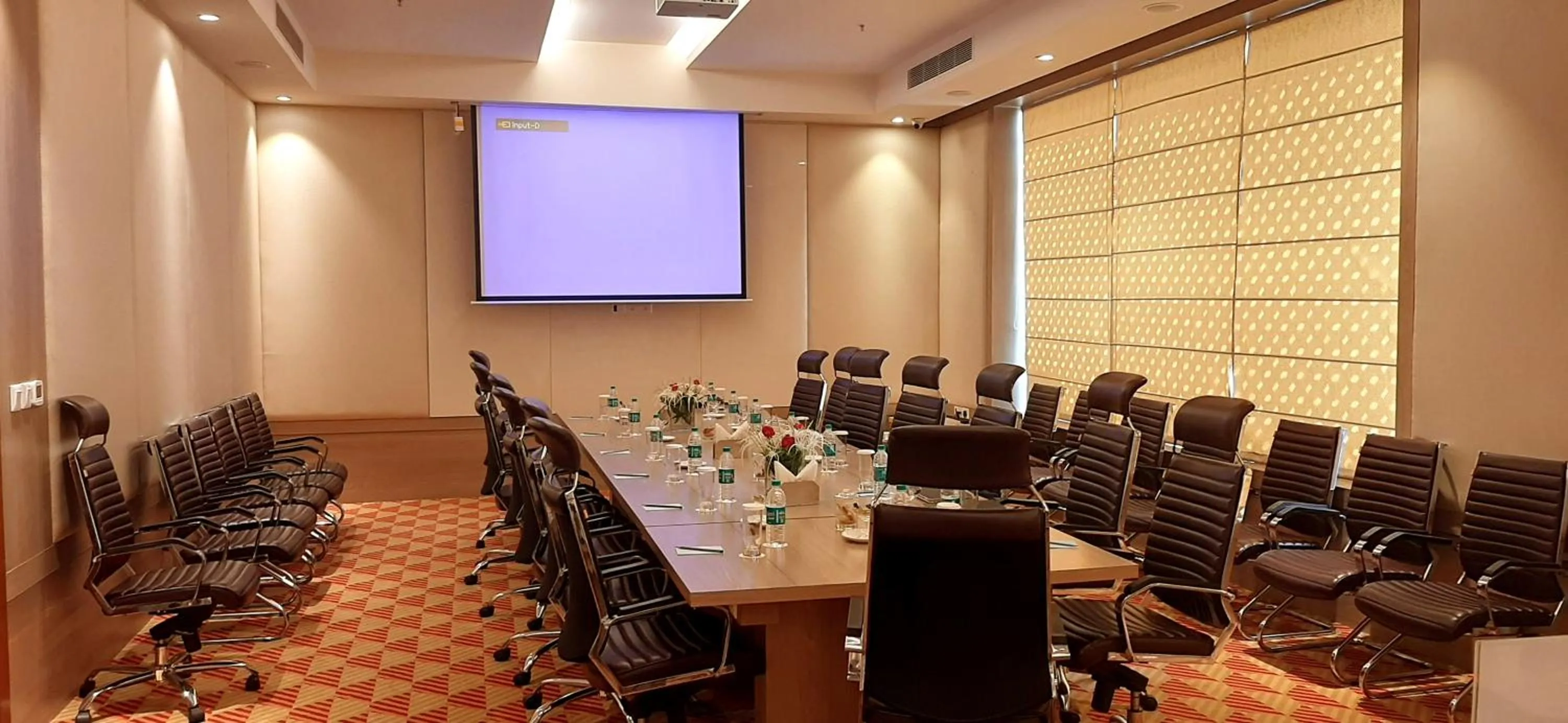 Meeting/conference room in Hotel Chandela Khajuraho