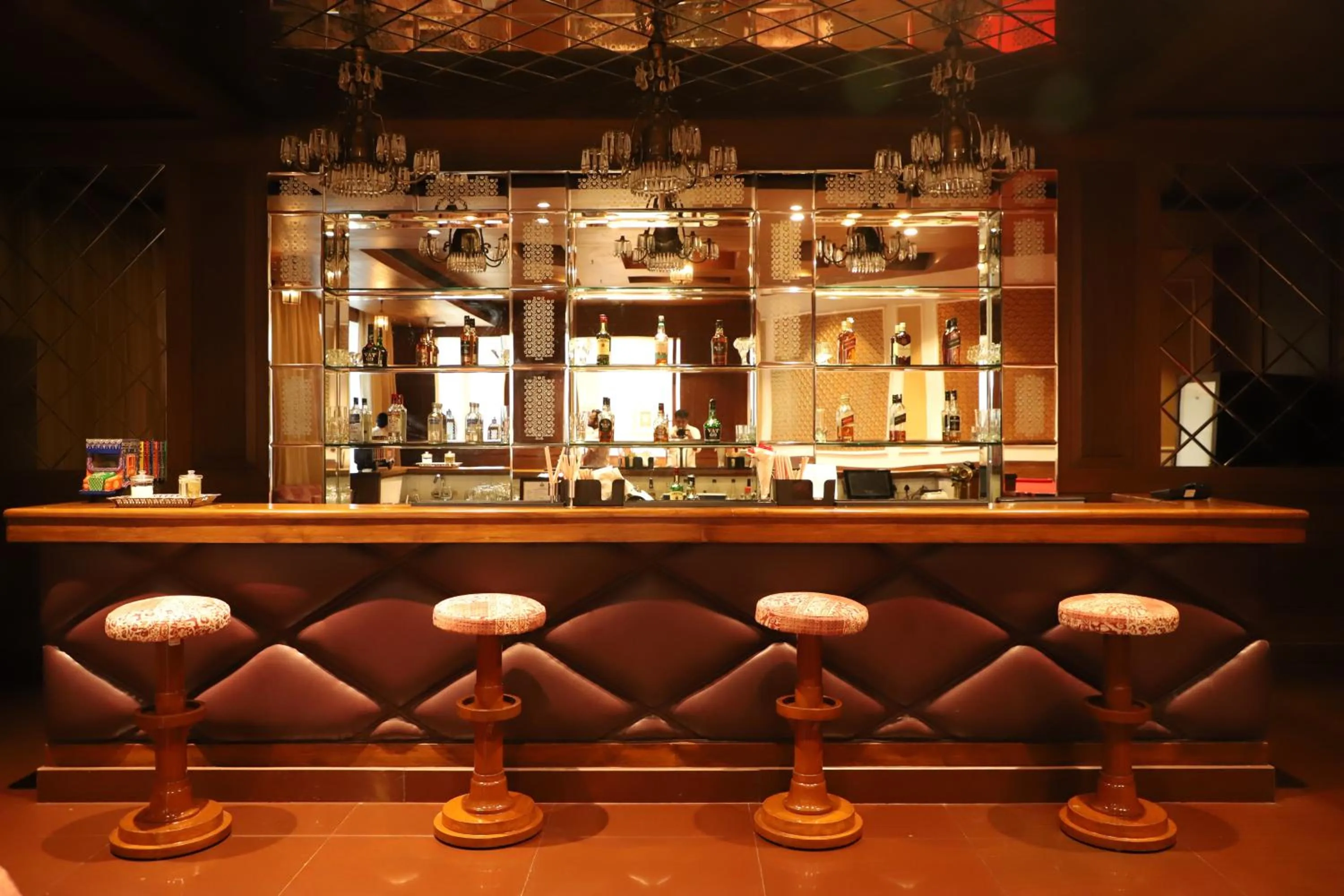 Food and drinks in Hotel Chandela Khajuraho