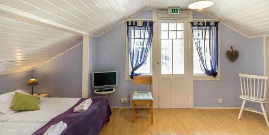 Bed in Hanko Villa Anke & Janne