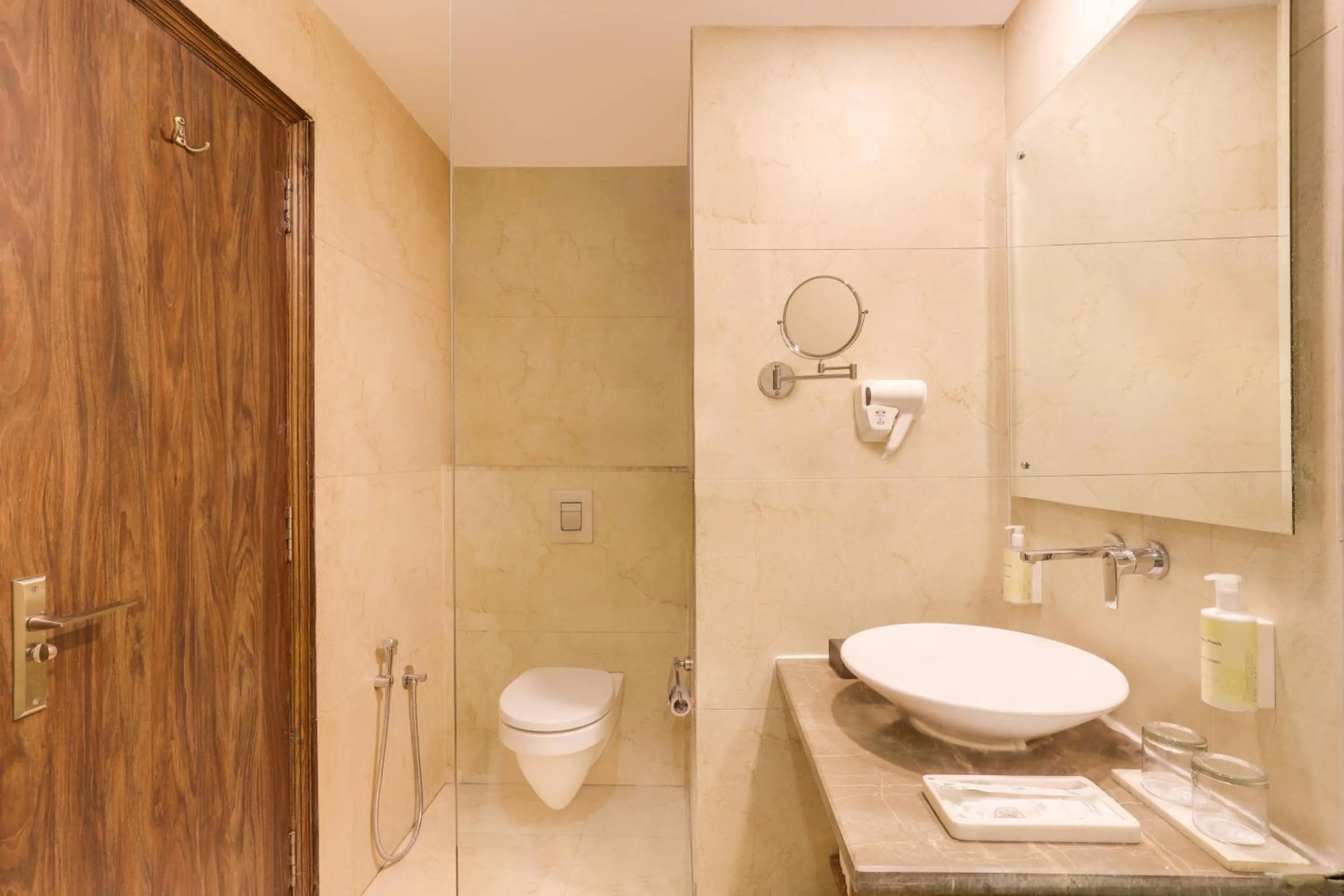 Bathroom in Lemon Tree Hotel, Kasauli