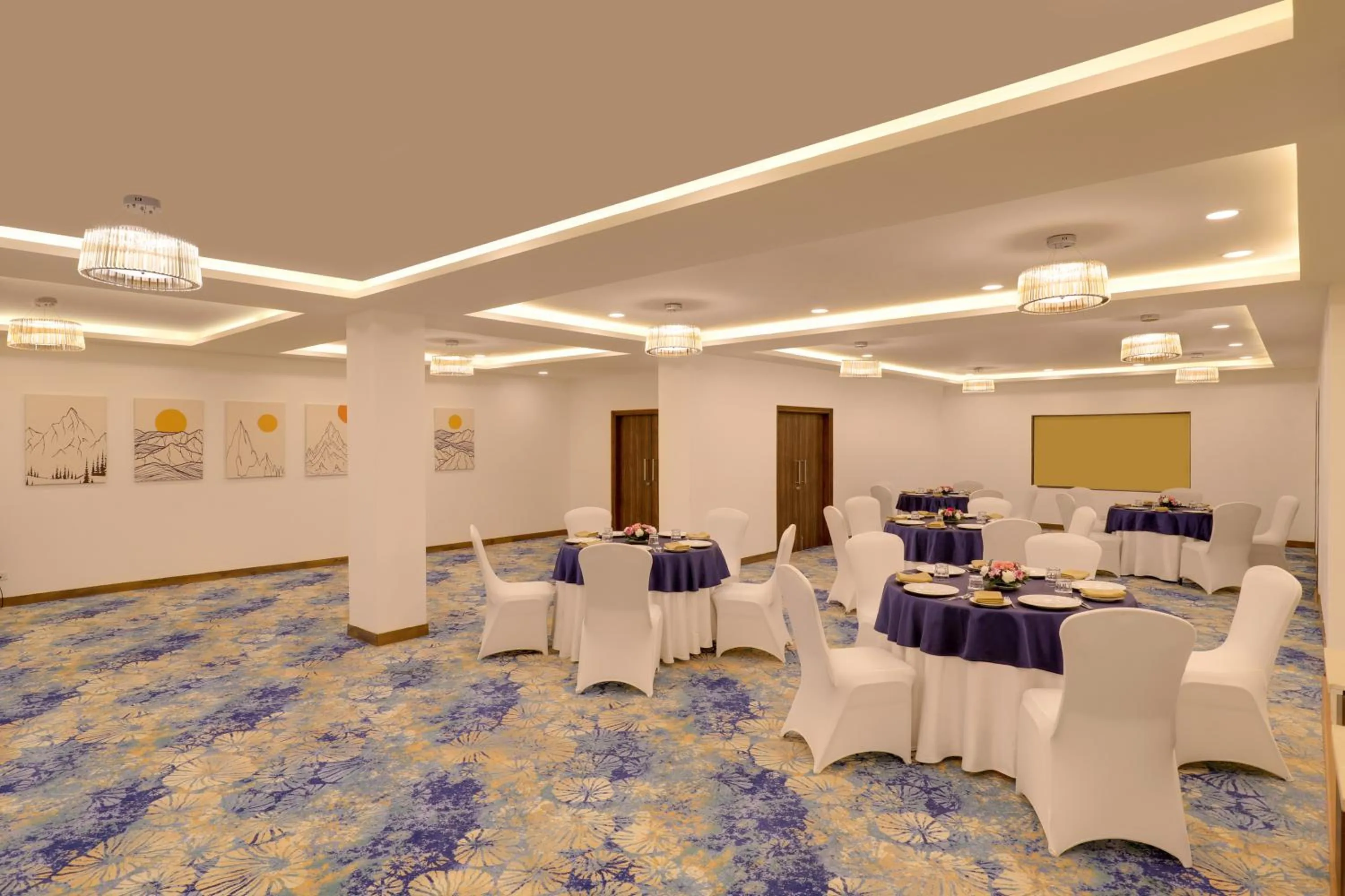 Banquet/Function facilities in Lemon Tree Hotel, Kasauli