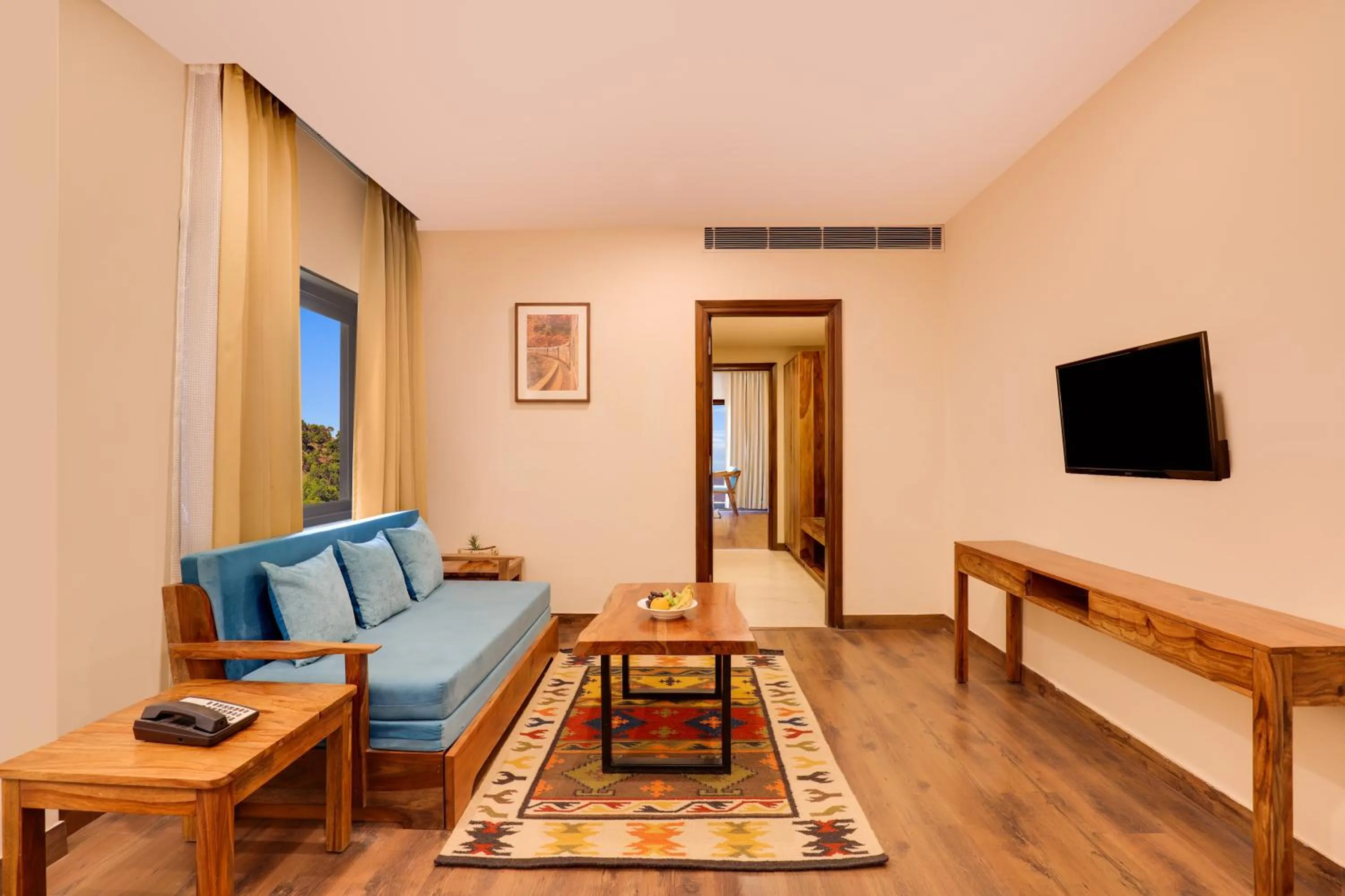 Living room in Lemon Tree Hotel, Kasauli