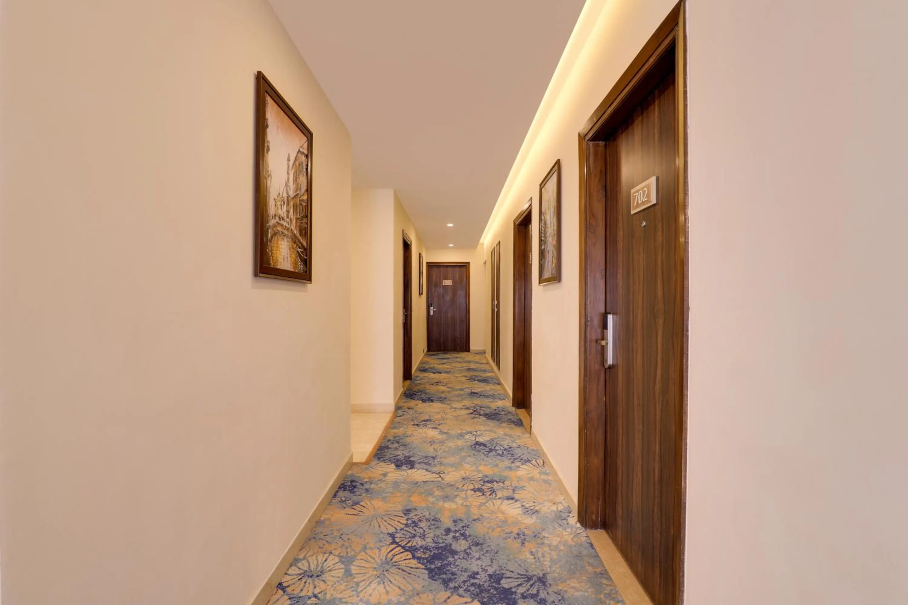 Floor plan in Lemon Tree Hotel, Kasauli