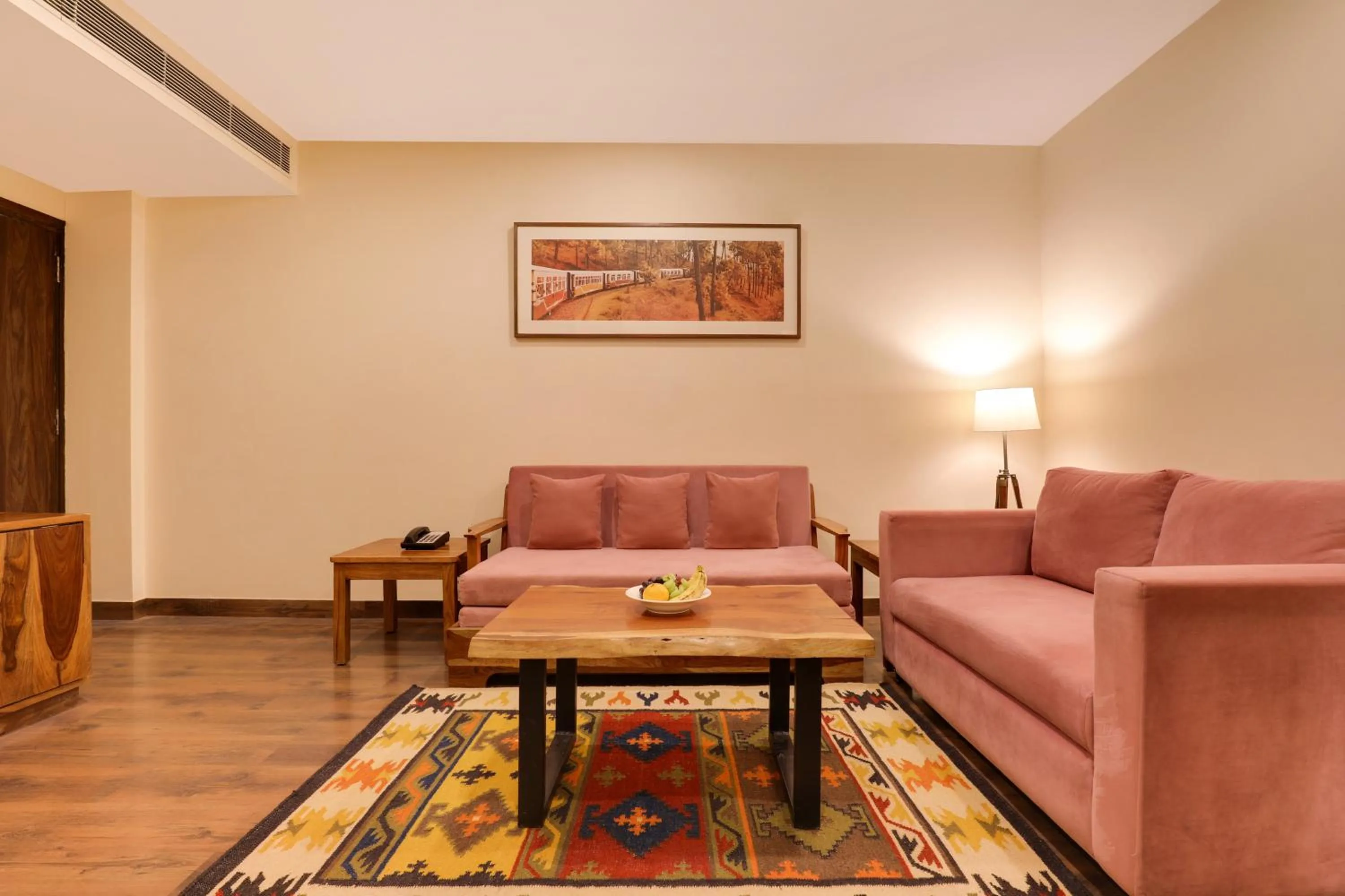 Living room in Lemon Tree Hotel, Kasauli