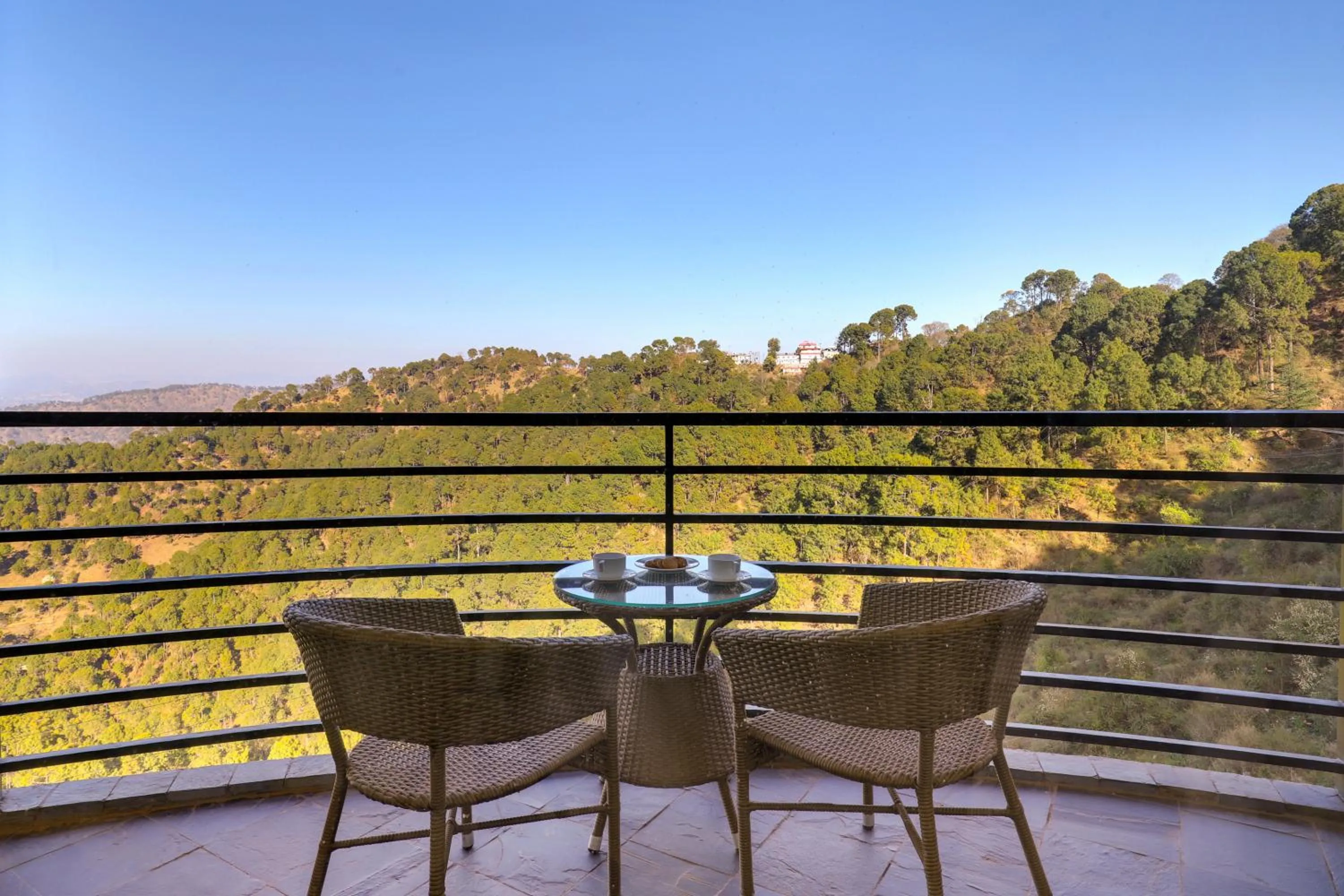 Balcony/Terrace in Lemon Tree Hotel, Kasauli