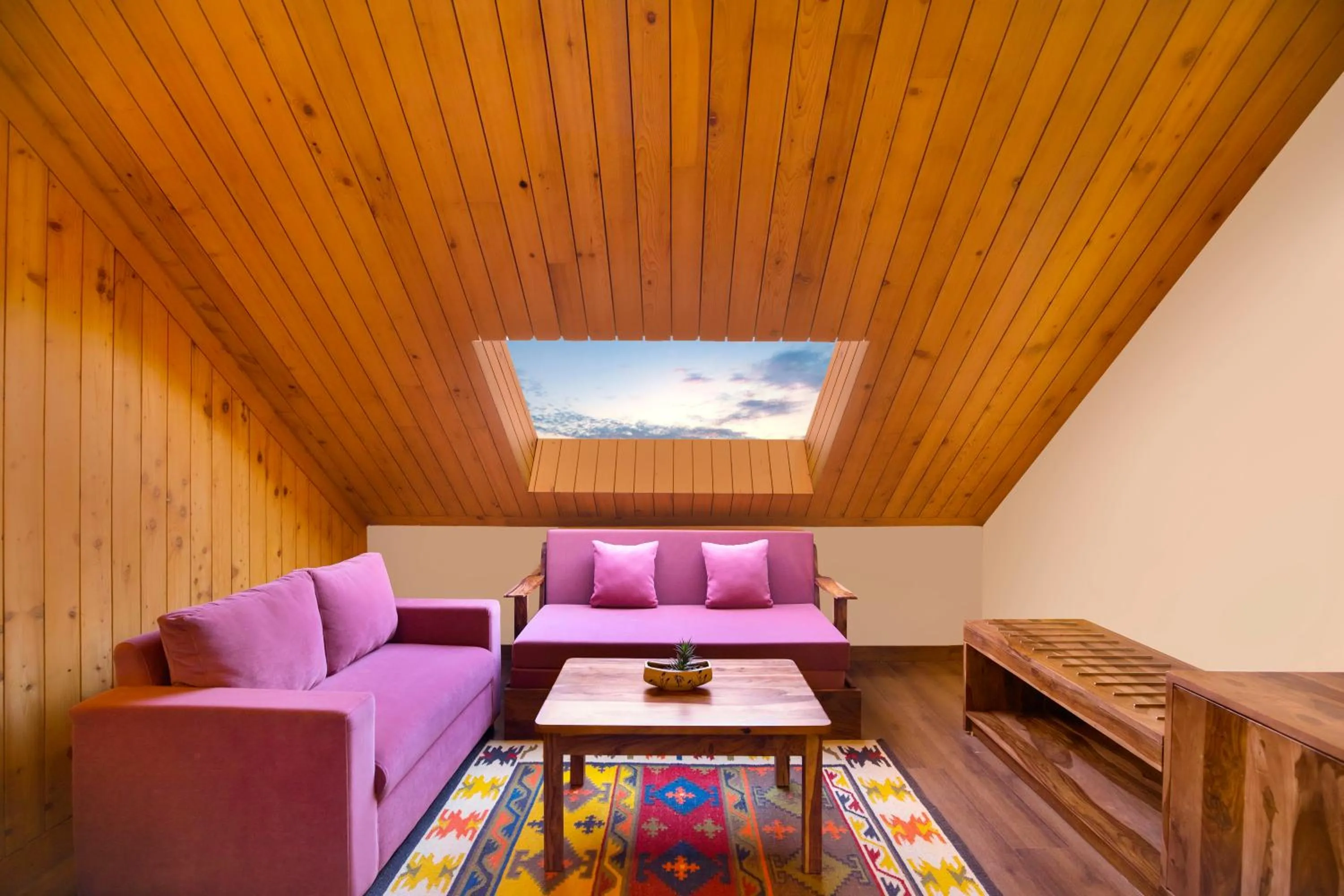 Bedroom in Lemon Tree Hotel, Kasauli