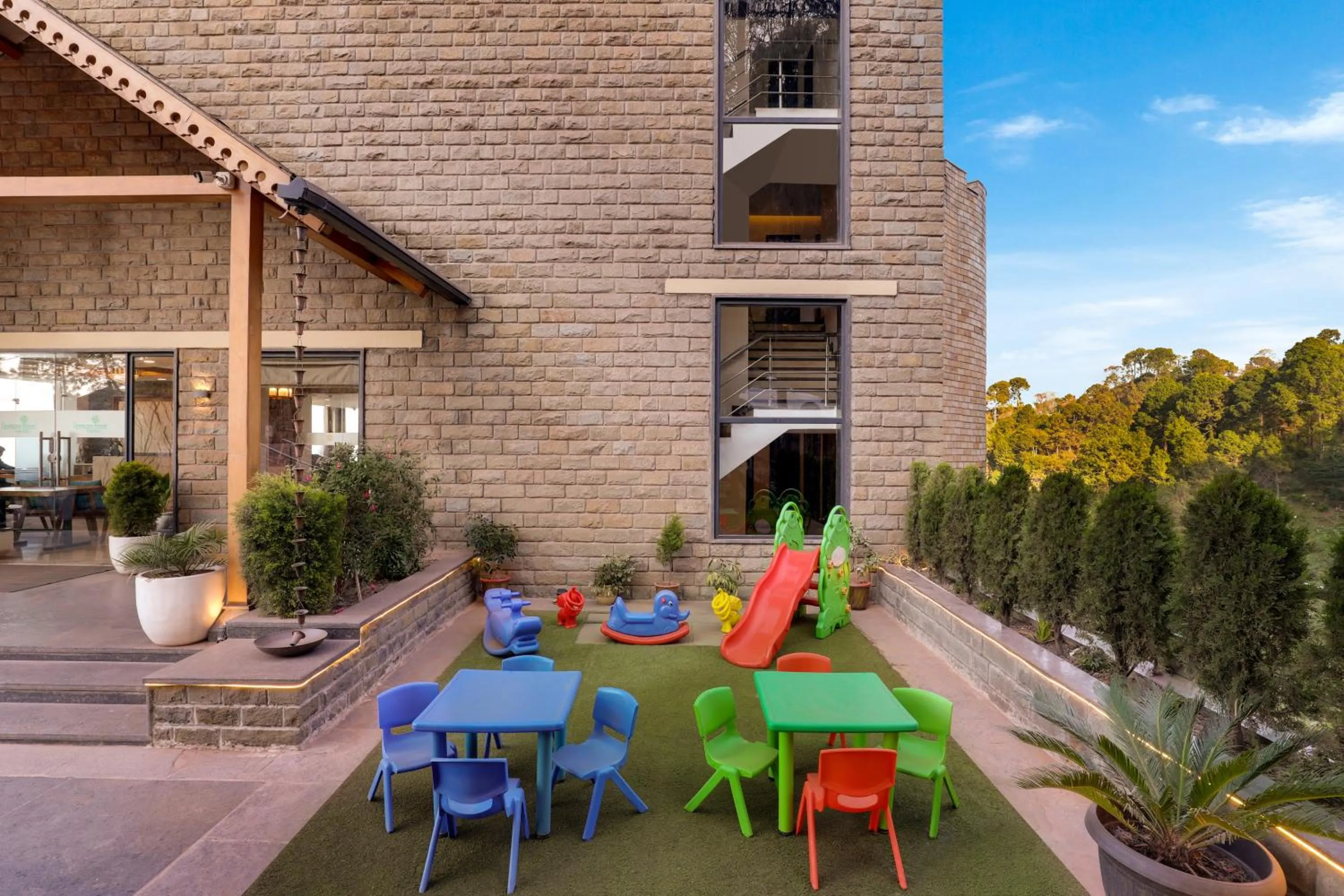Facade/entrance in Lemon Tree Hotel, Kasauli