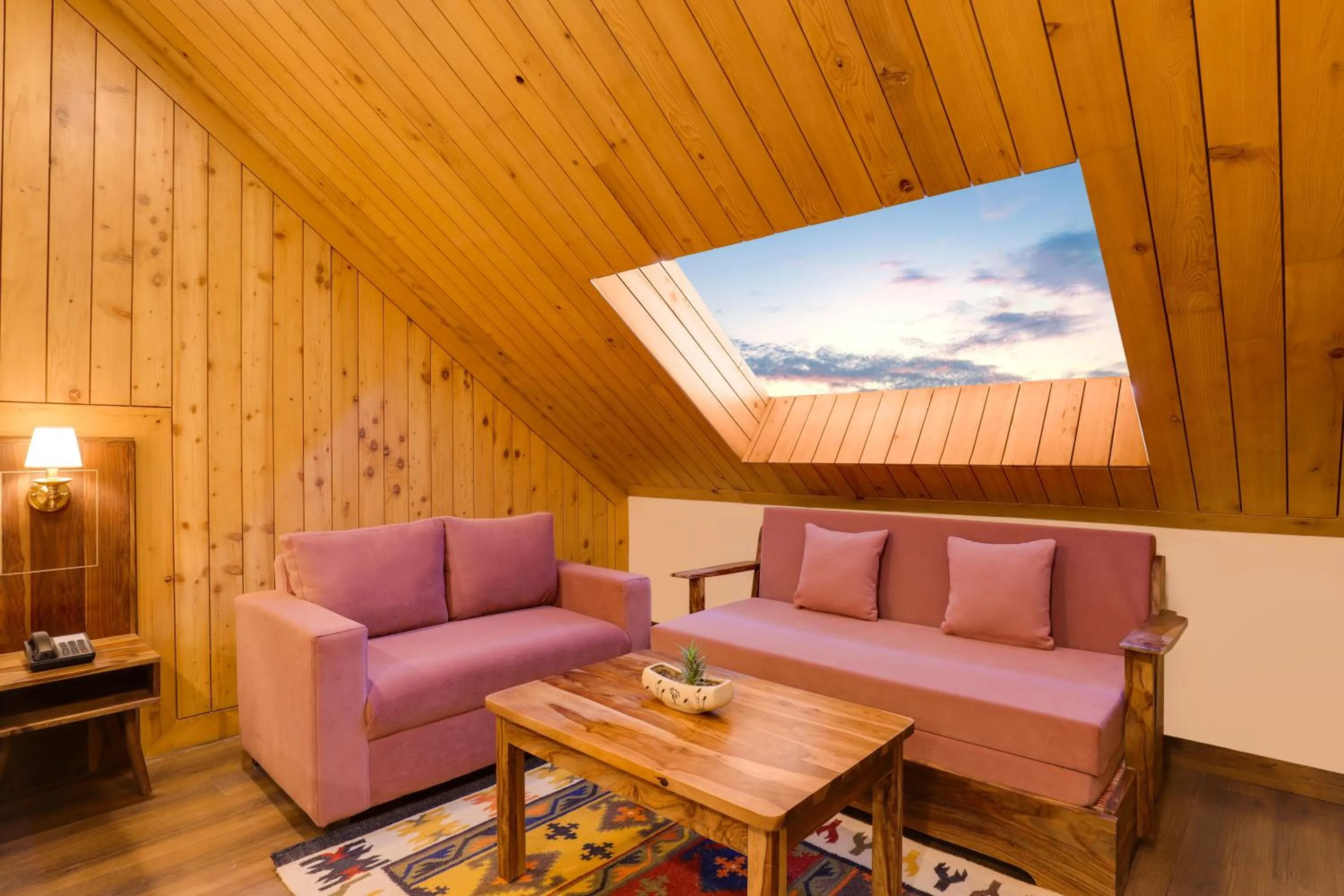 Bedroom in Lemon Tree Hotel, Kasauli