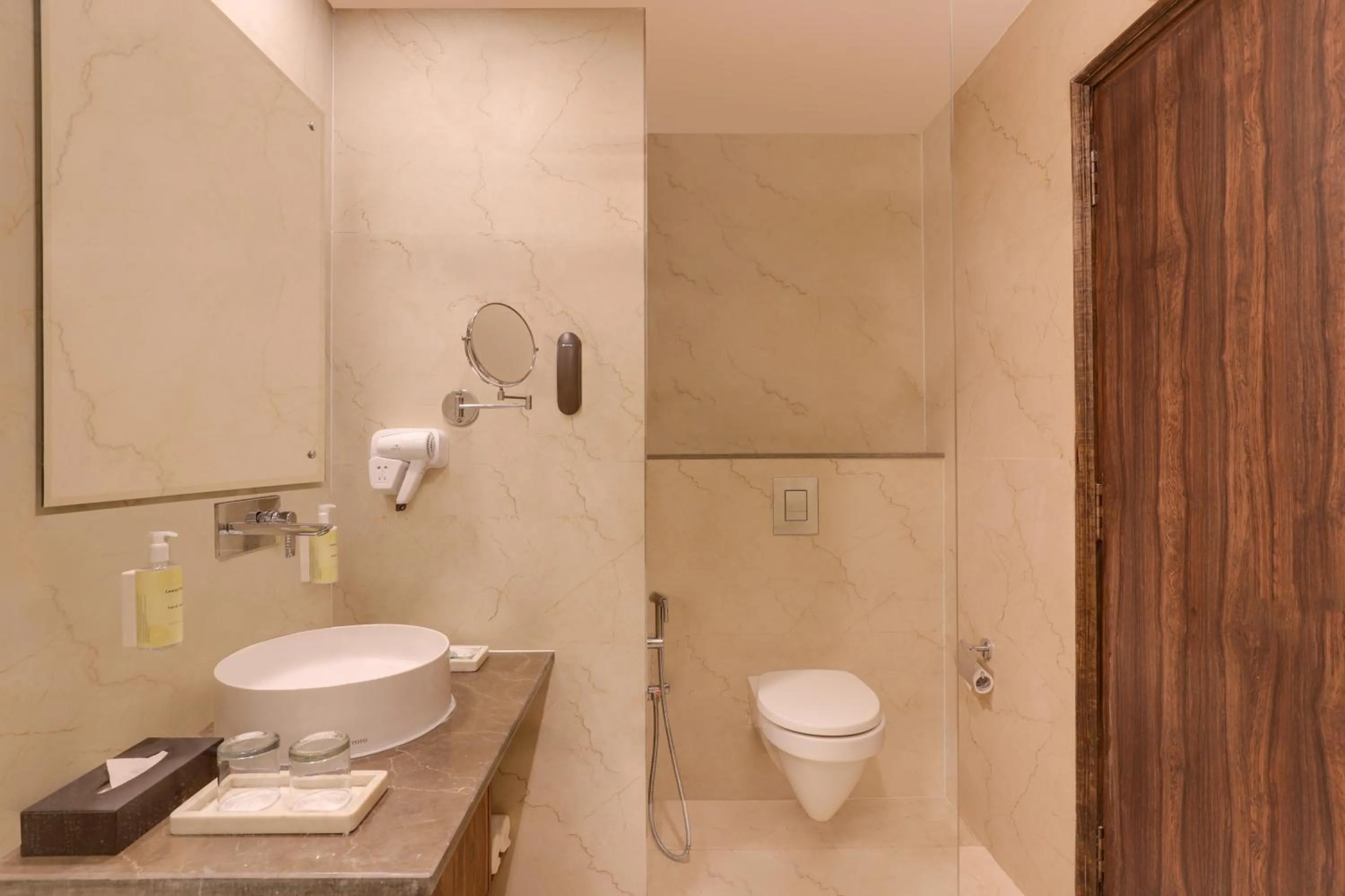 Bathroom in Lemon Tree Hotel, Kasauli