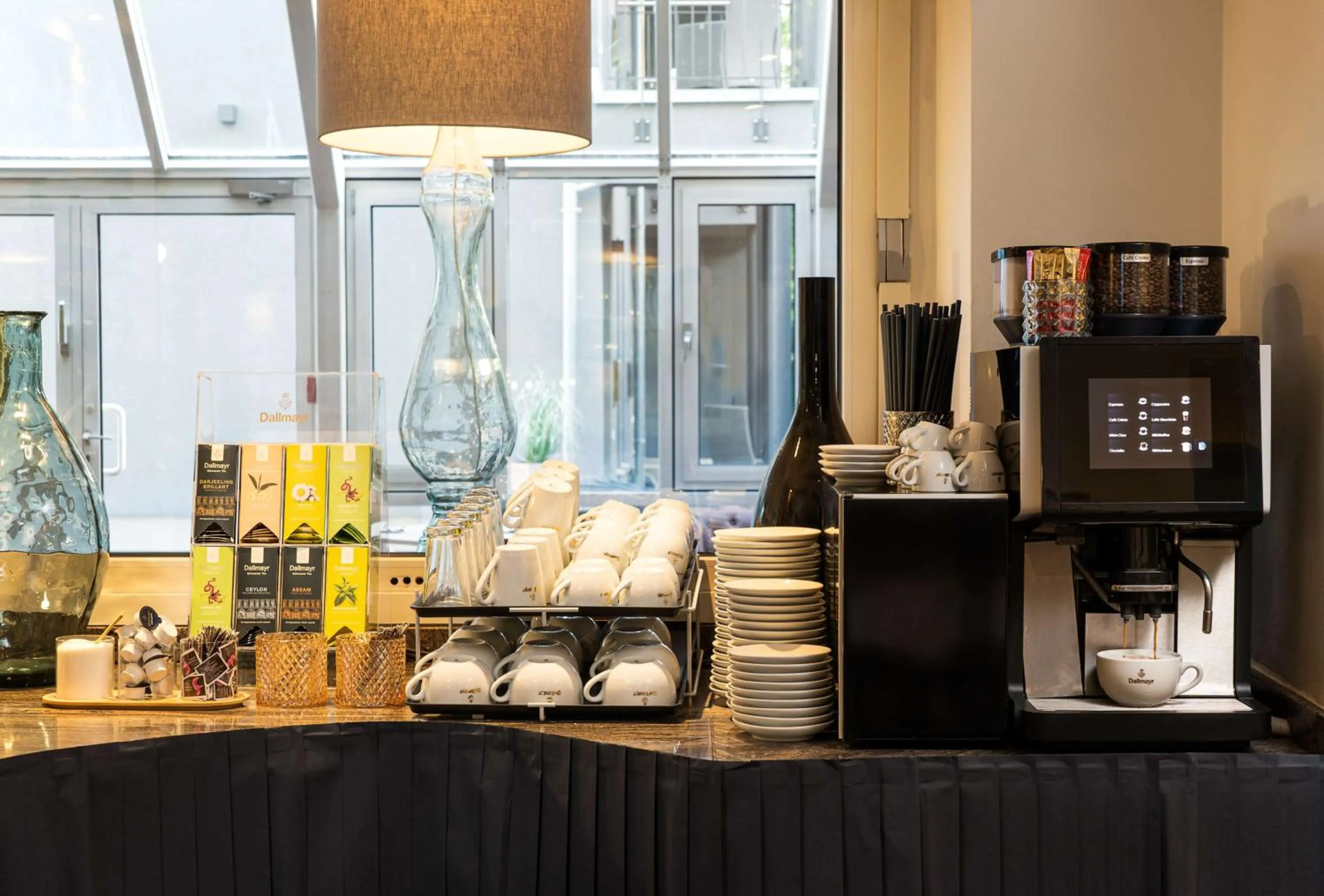 Coffee/tea facilities in ANA Living Karlsruhe by Arthotel ANA