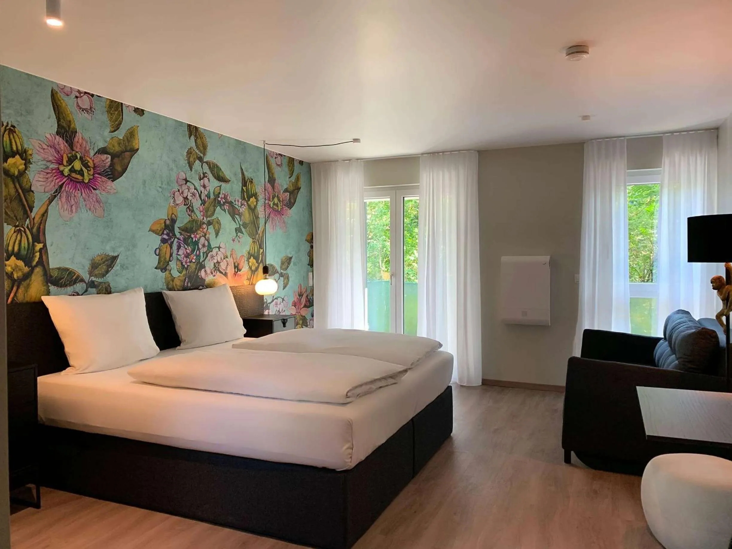 Bed in ANA Living Karlsruhe by Arthotel ANA