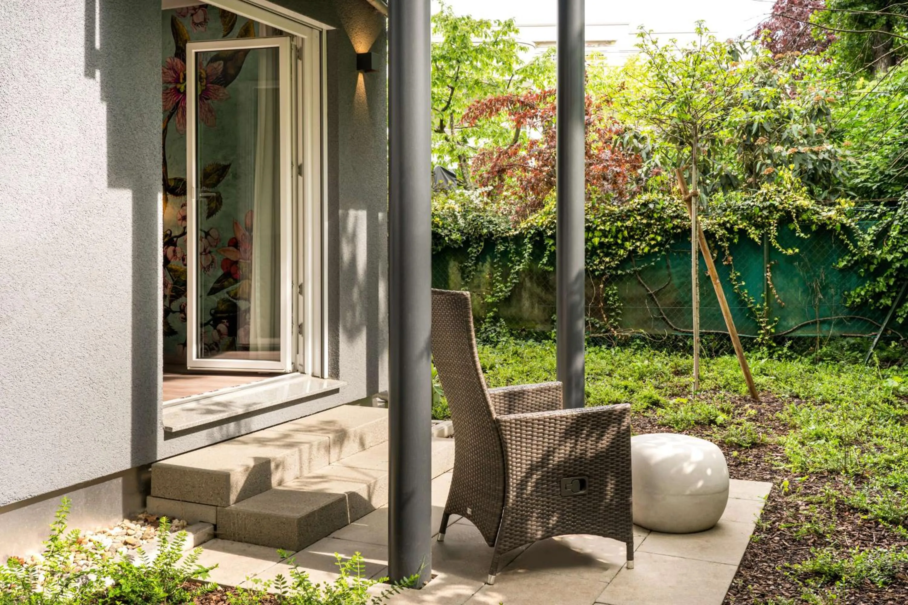 Garden in ANA Living Karlsruhe by Arthotel ANA