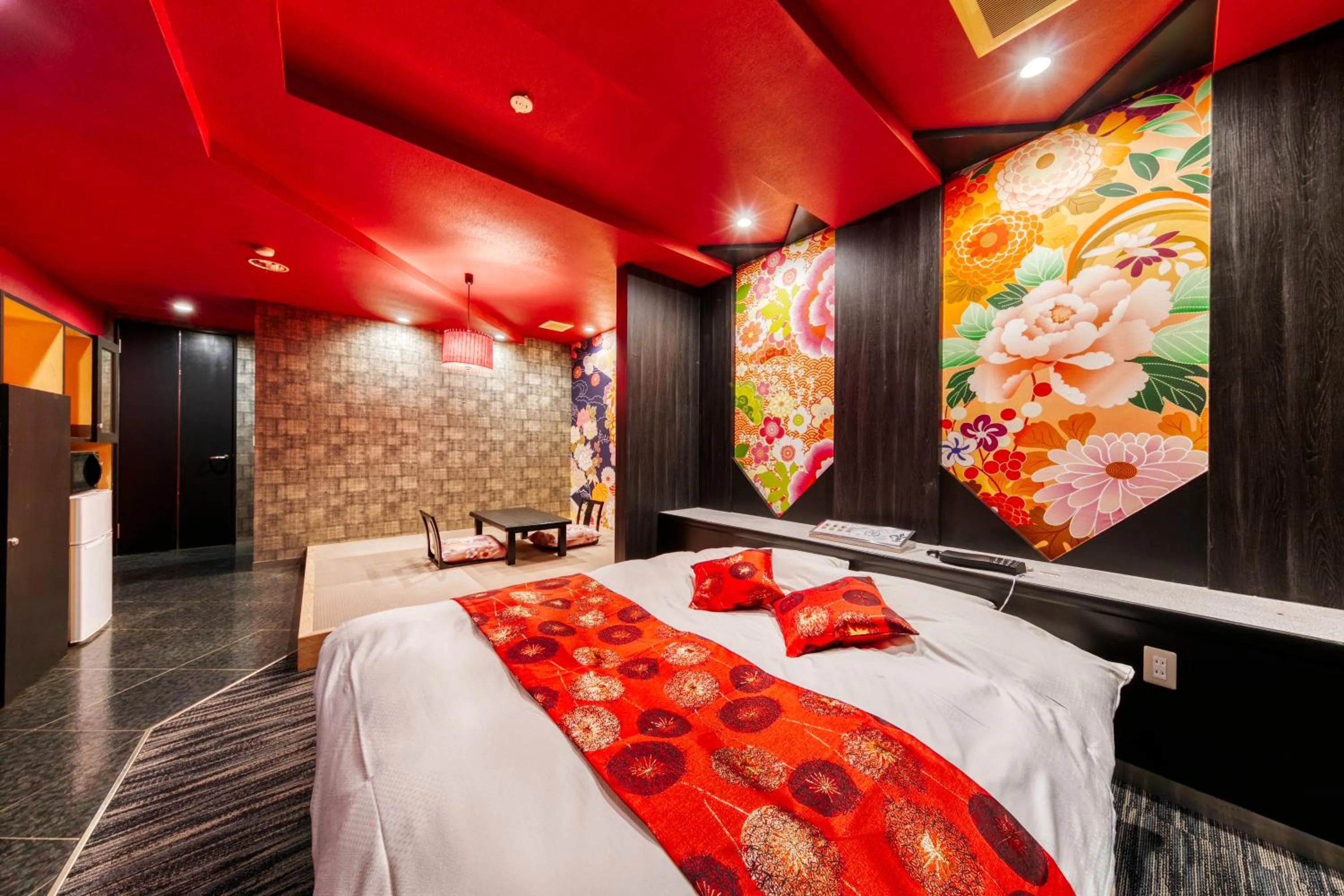 Bed in HOTEL ELDIA Fukuchiyama(Adult Only)