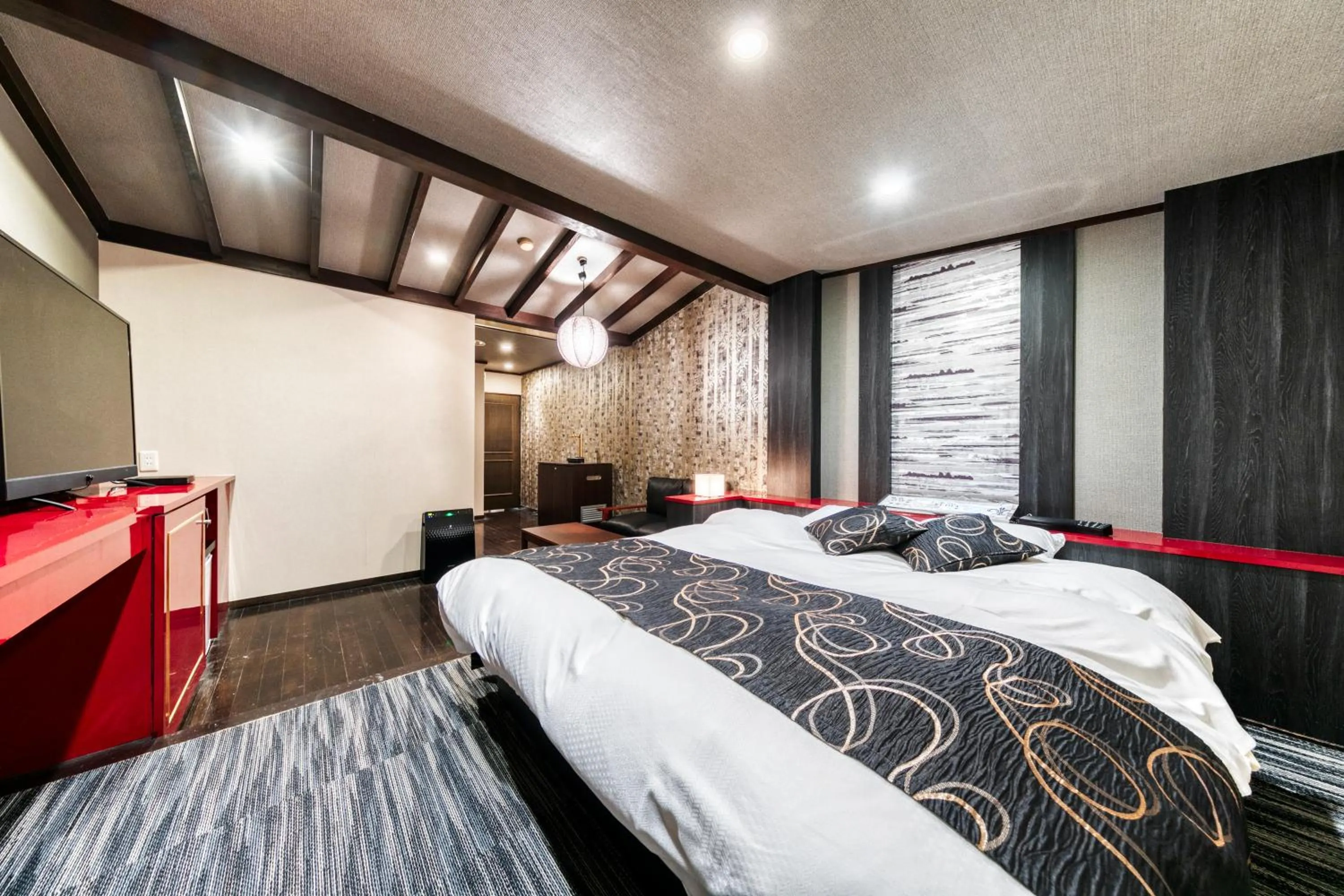 Bed in HOTEL ELDIA Fukuchiyama(Adult Only)