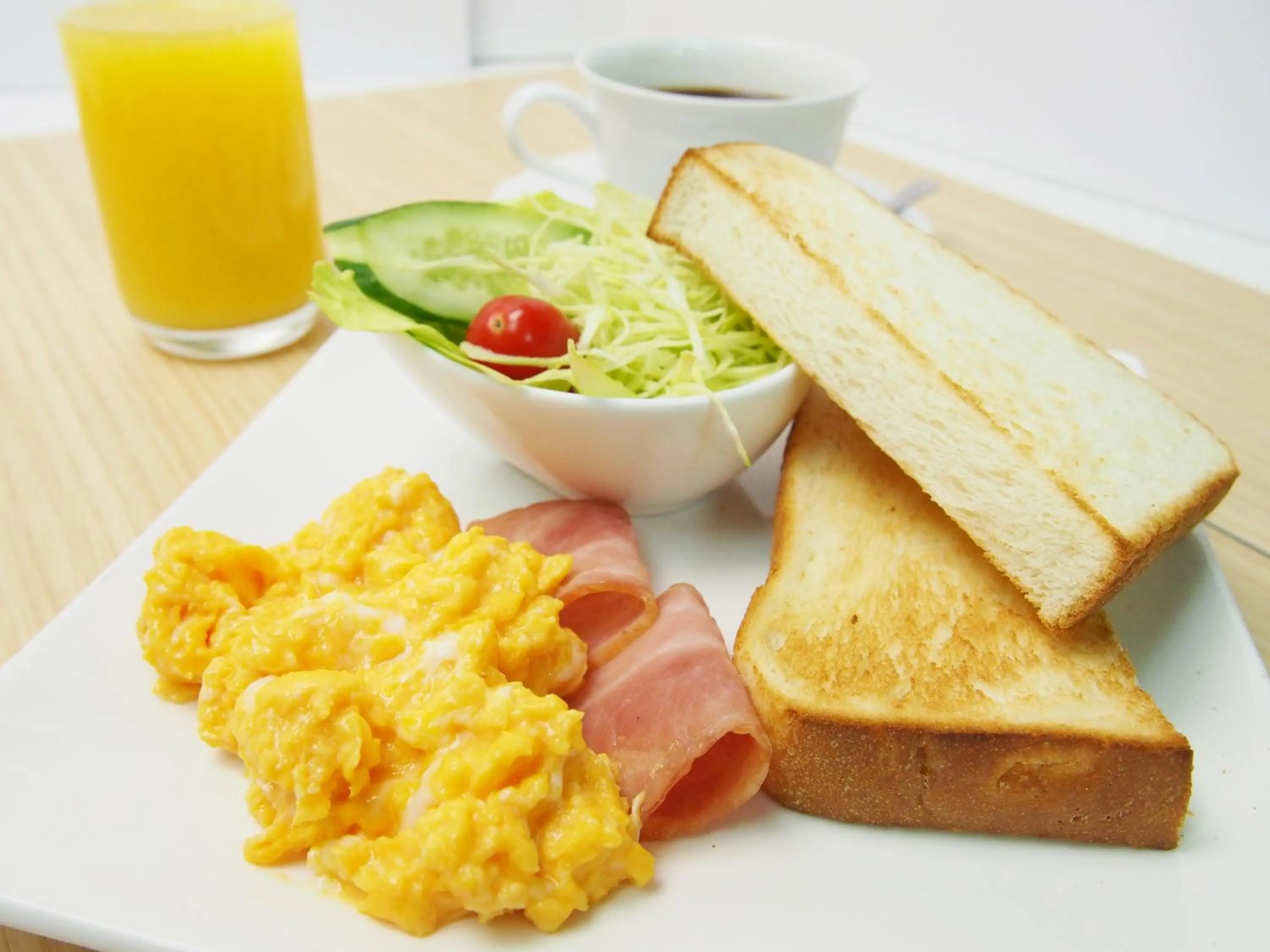 American breakfast in HOTEL ELDIA Fukuchiyama(Adult Only)